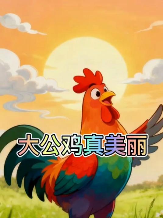 大公鸡真美丽