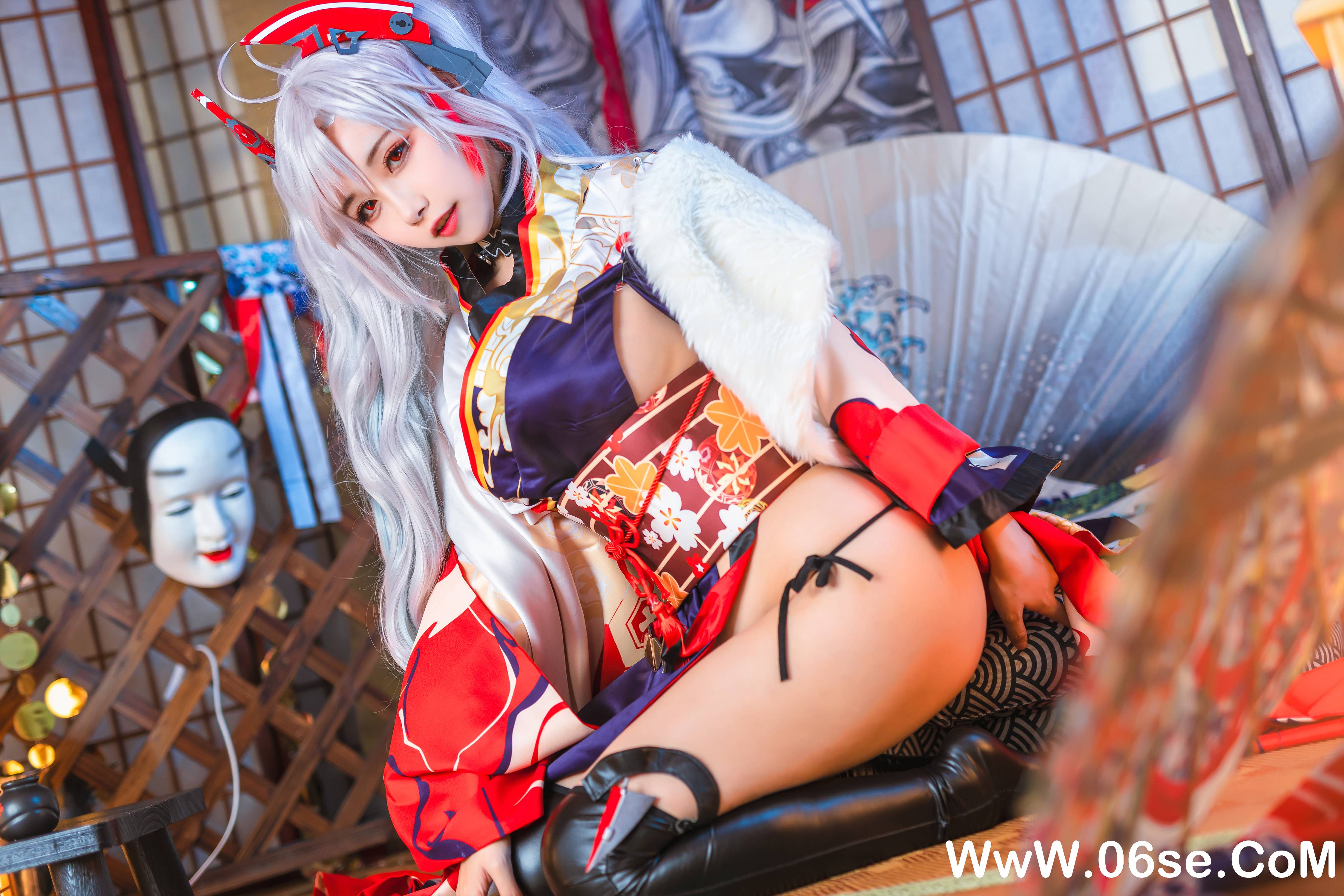 图片[8]-Momoko葵葵 NO.022 – 欧根之和服[20P163M]-六色网