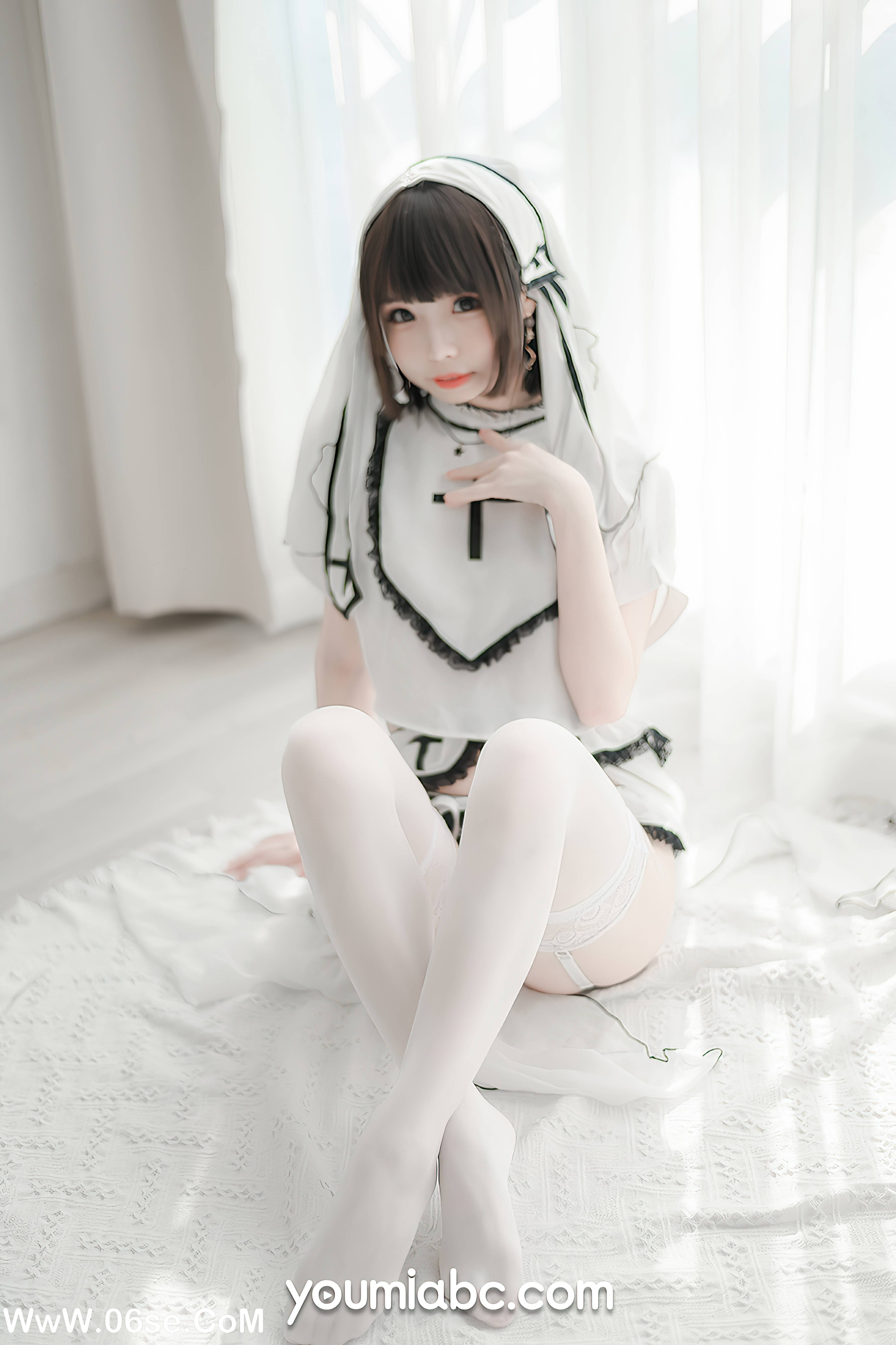 图片[35]-[YouMi尤蜜] 2020.11.10 圣洁修女 甜椒妙妙mio[36+1P526M]-六色网