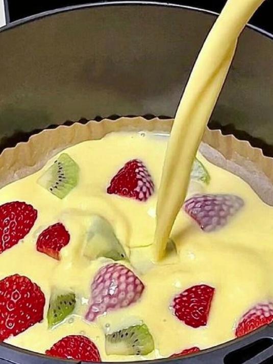 有空气炸锅就可以做的蛋糕!简单方便