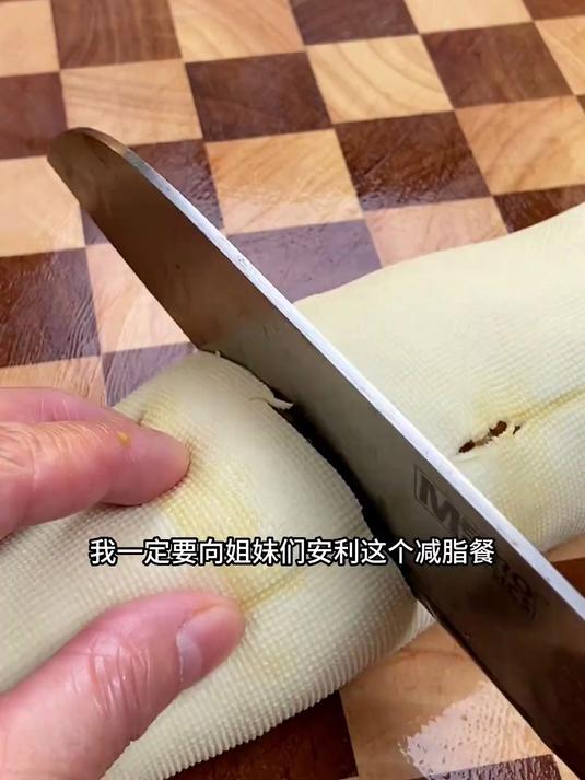 减脂期 我最爱就是这个豆皮卷,吃撑也不过300大卡