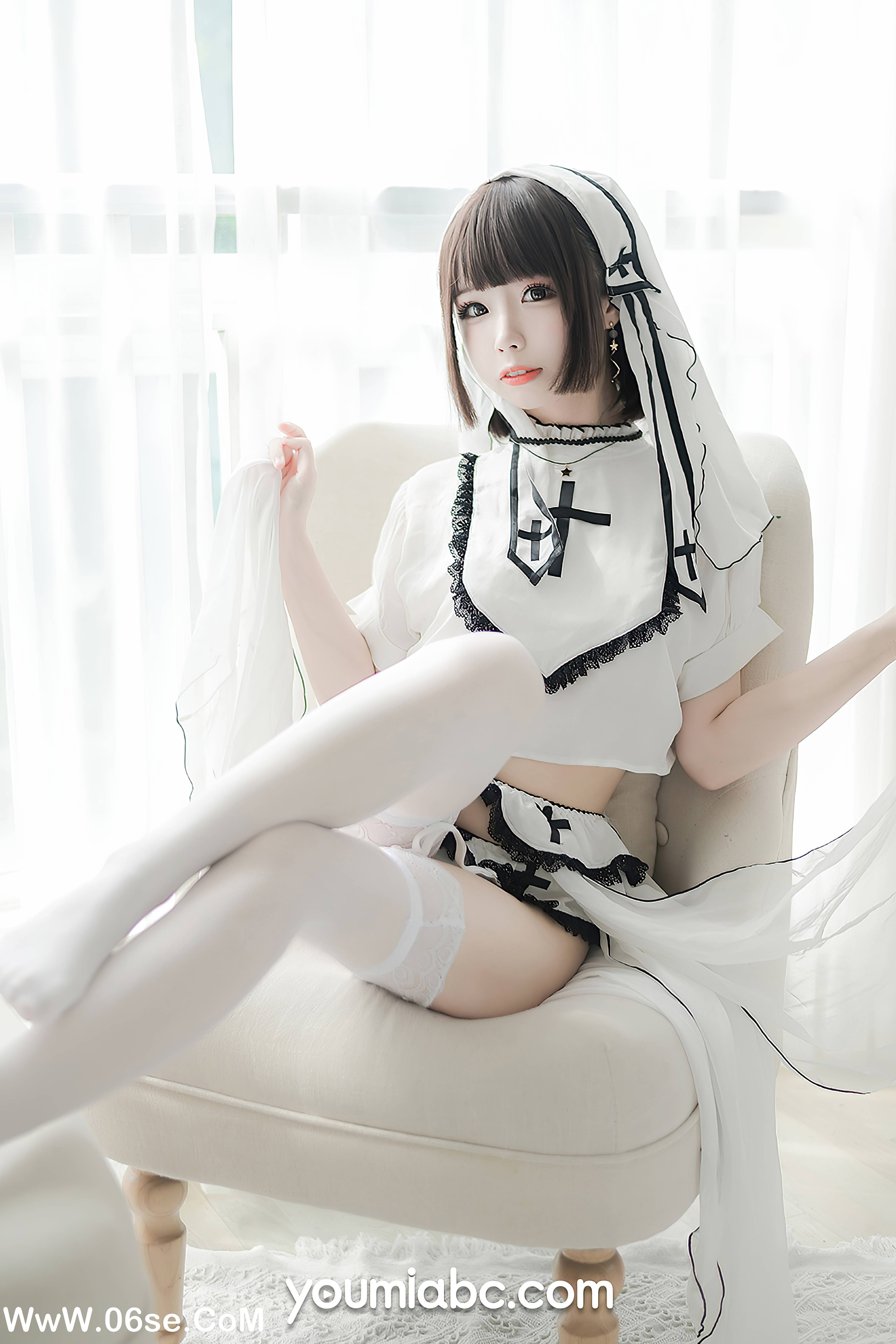 图片[10]-[YouMi尤蜜] 2020.11.10 圣洁修女 甜椒妙妙mio[36+1P526M]-六色网