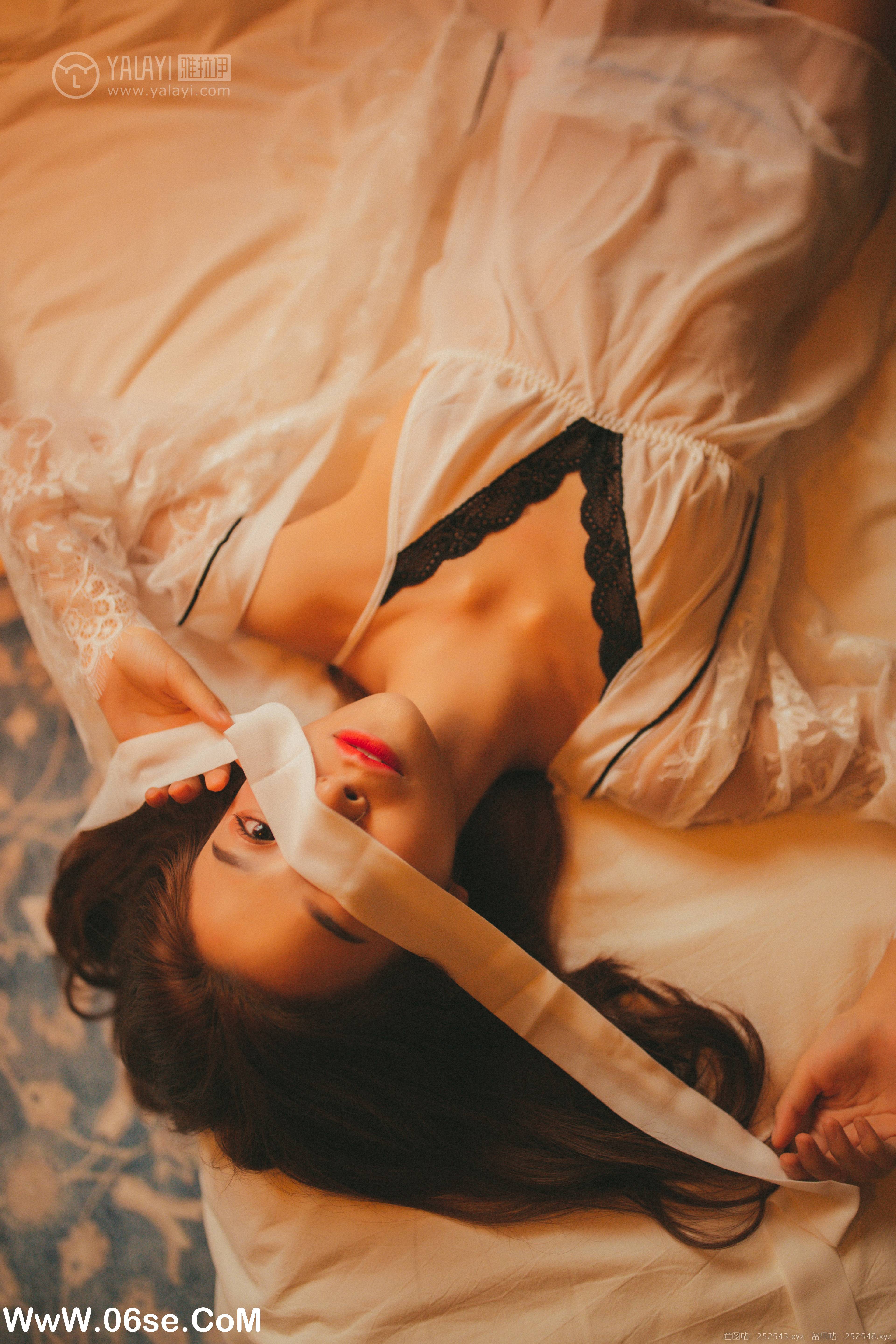 图片[29]-[YALAYI雅拉伊] NO.116 我在等你 倩微微-六色网