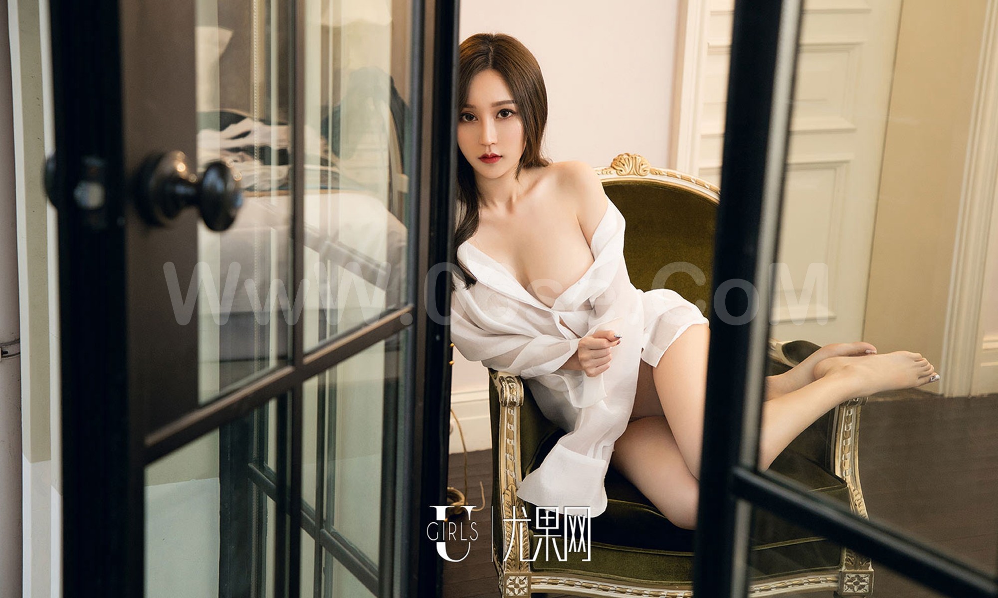 图片[34]-[Ugirls爱尤物] No.1379 Shen Bing (沈冰)-六色网