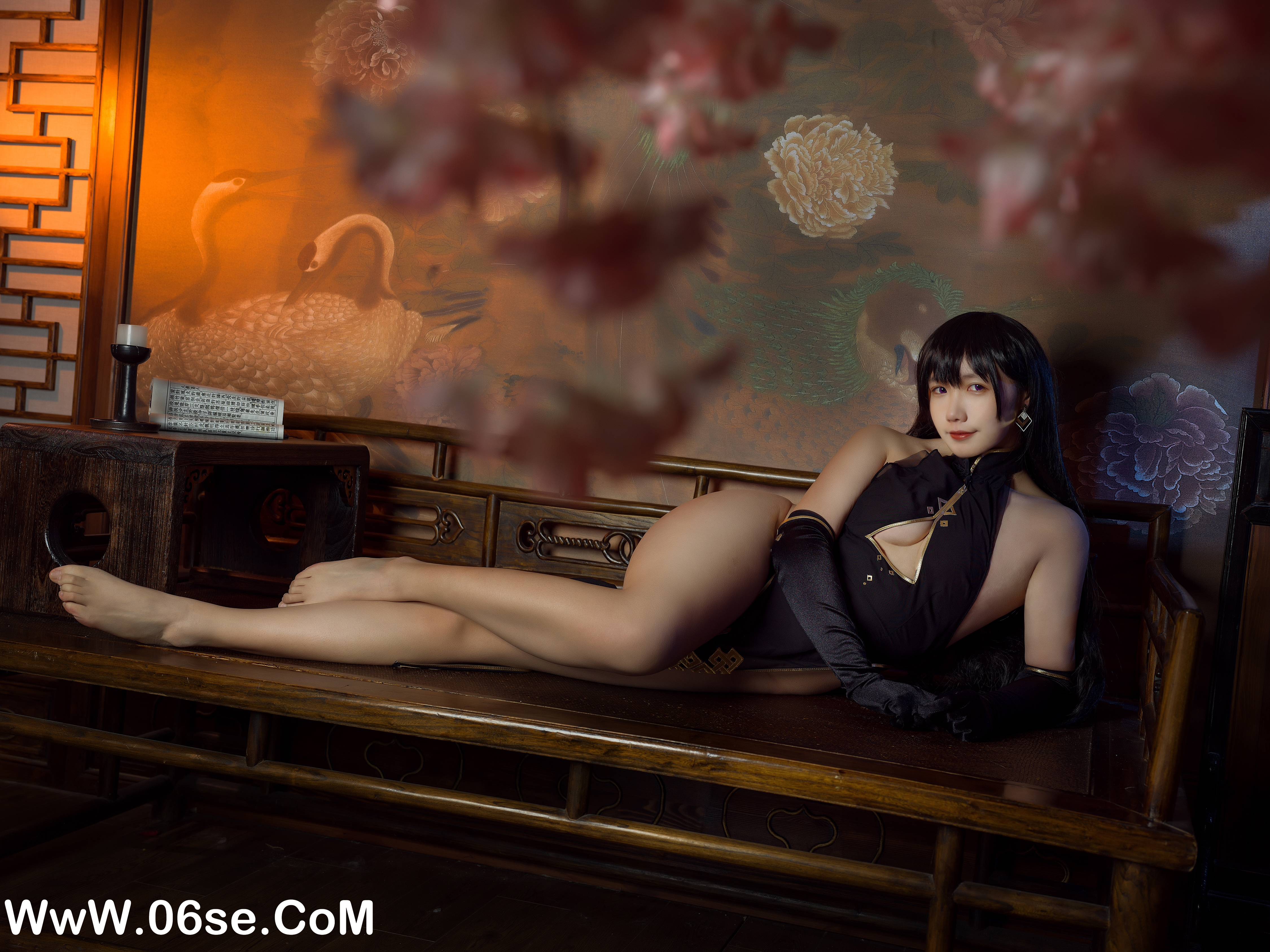 图片[10]-麻花酱 NO.001 – 特典旗袍 [25P184M]-六色网
