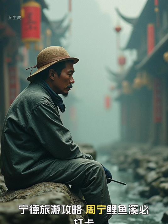 宁德旅游攻略,周宁鲤鱼溪必打卡