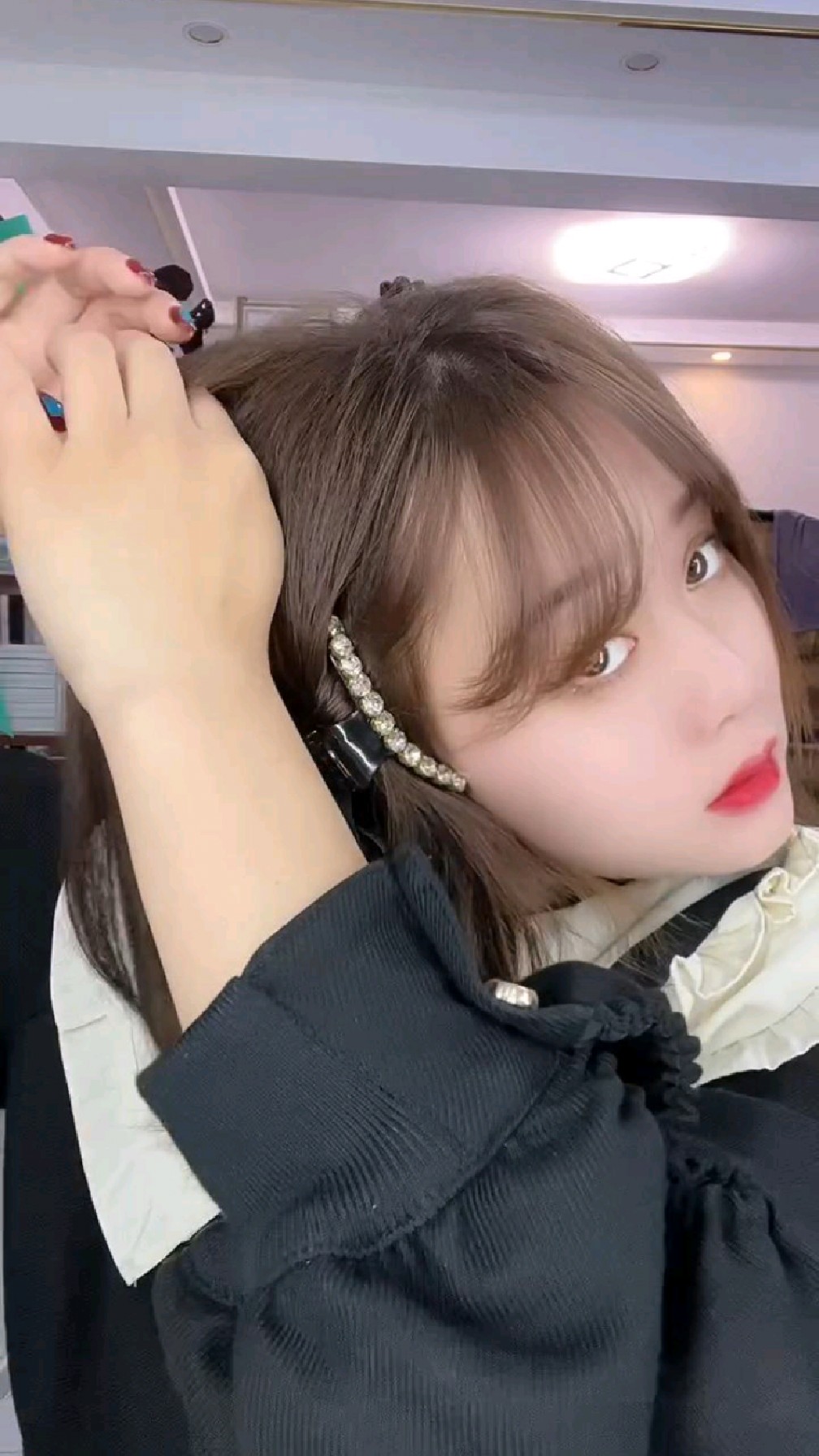 甜心少女编发发型,好扎又洋气,不论长短发都适用