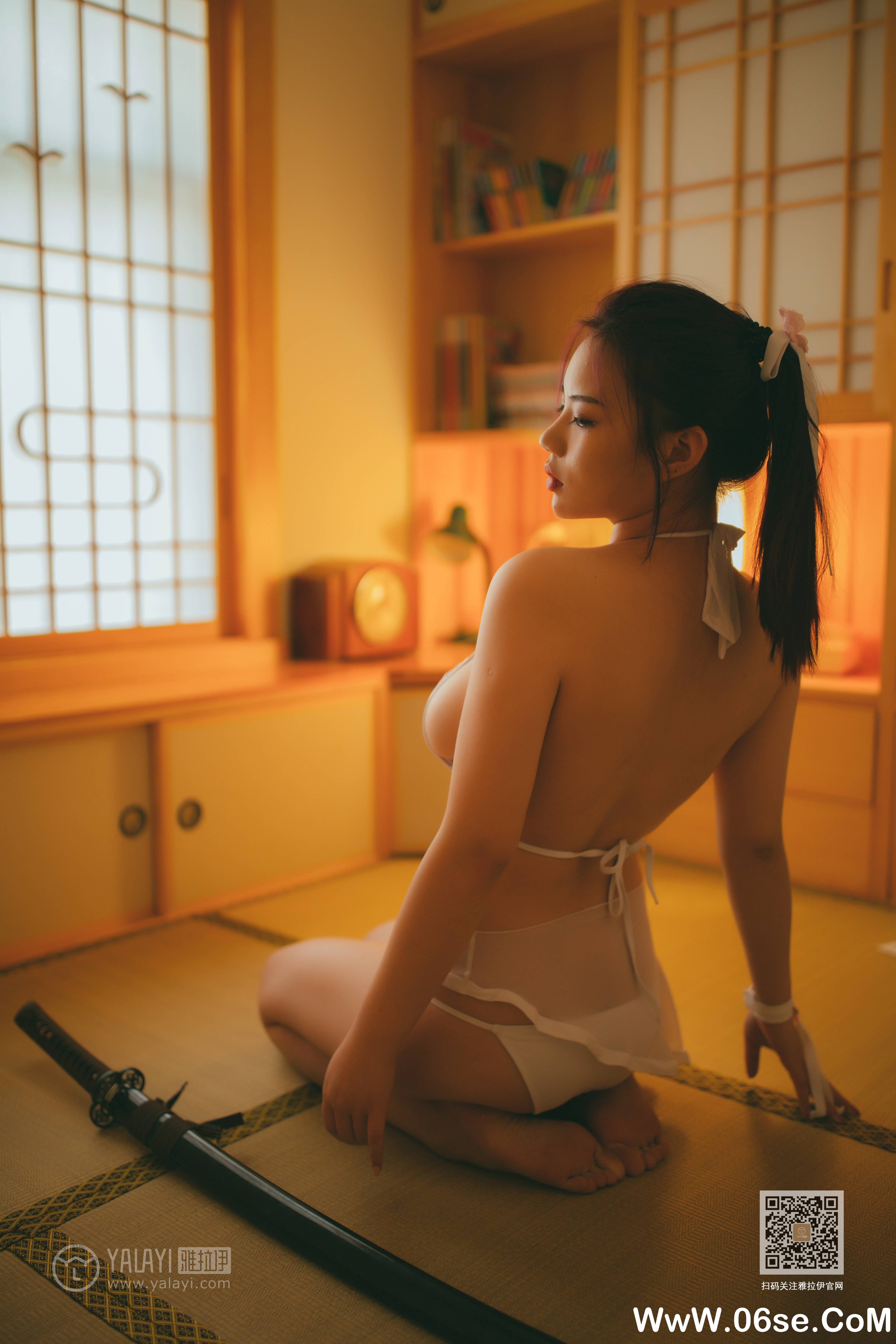 图片[25]-[YALAYI雅拉伊] 2019.12.04 NO.480 沙田由子《丰润肥臀》[38P+1P293M]-六色网