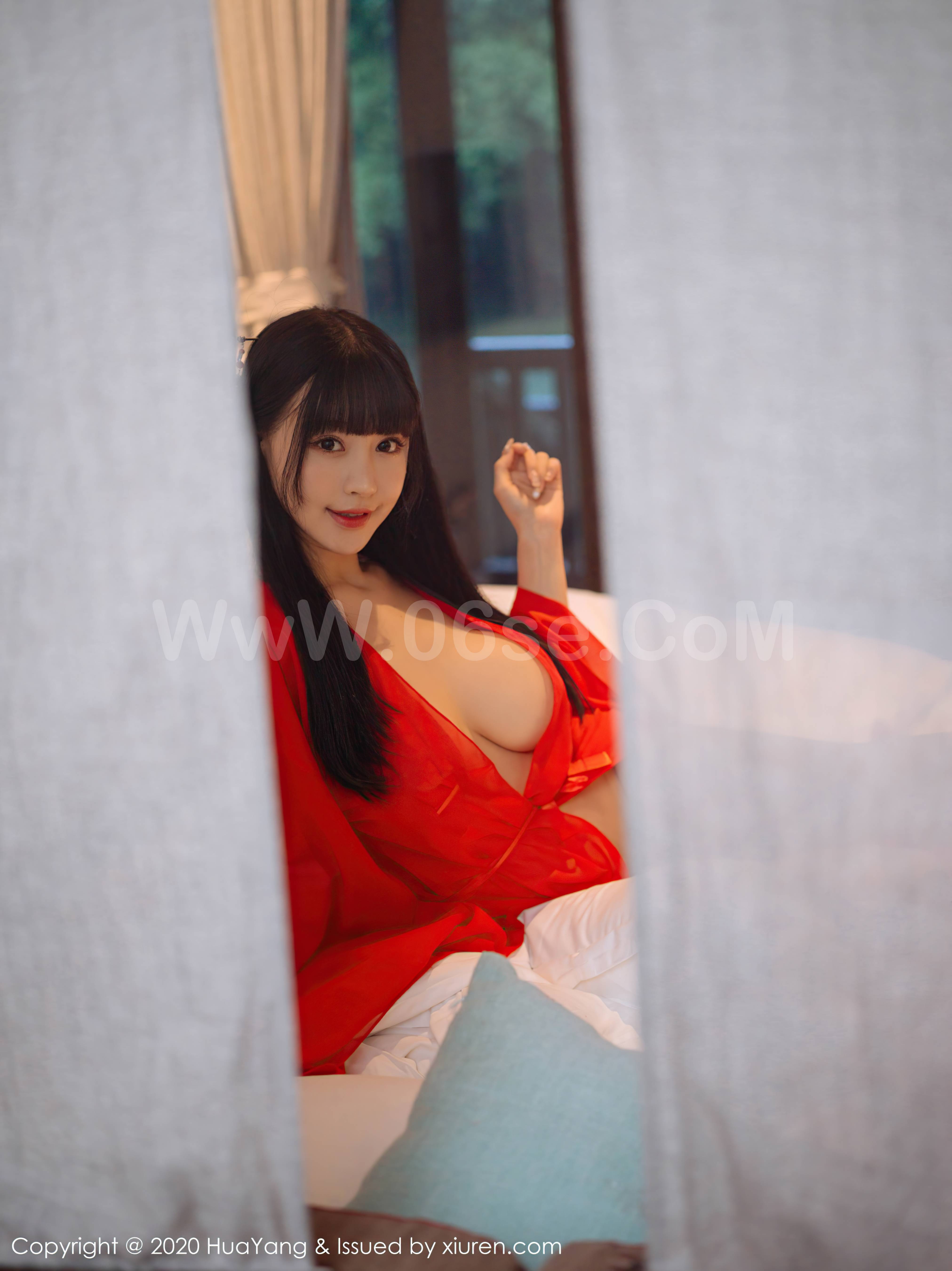 图片[45]-HuaYang Vol.310 Zhu Ke Er (朱可儿Flower)-六色网