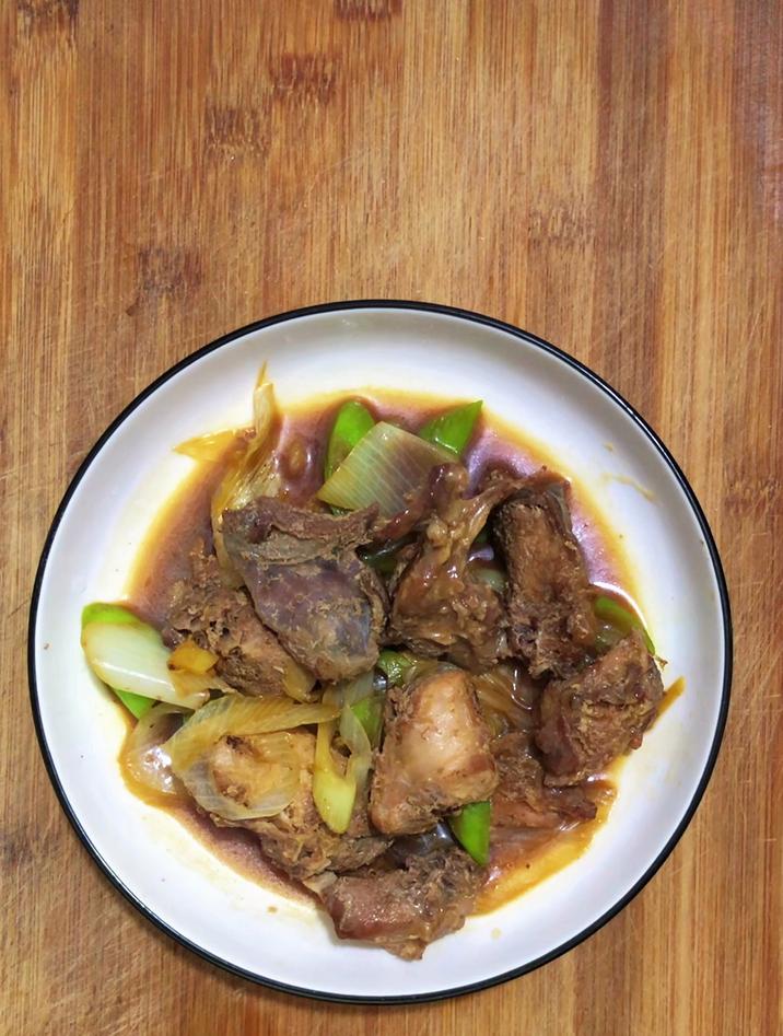 兔子怎么做好吃,分享一道红烧兔子肉