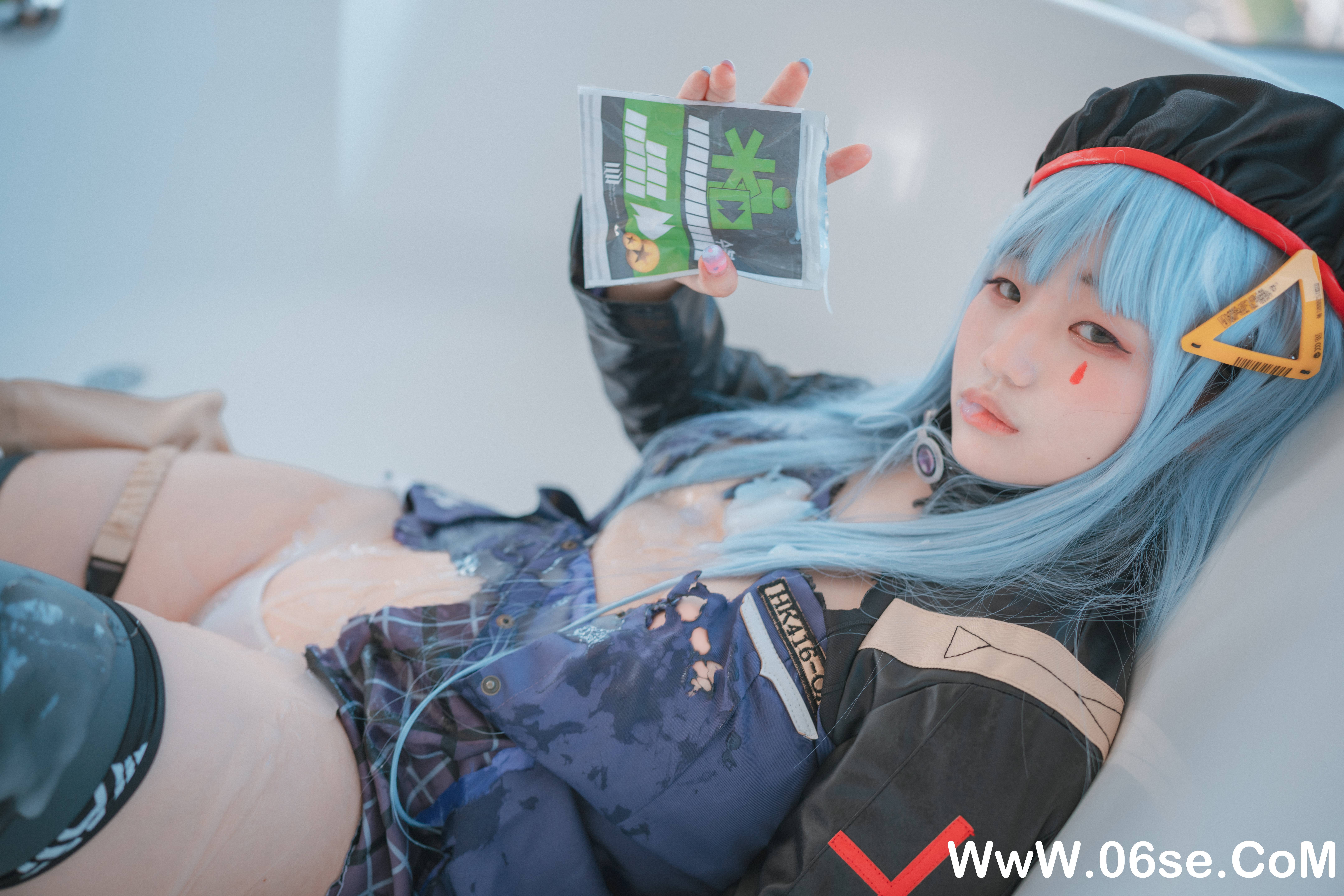 图片[150]-DJAWA – NO.043 Girls’ Frontline HK416 [244P4.25G]-六色网
