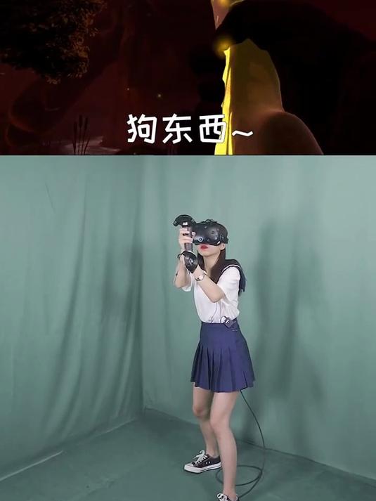 打鸭子变恐怖游戏,你有被吓到吗