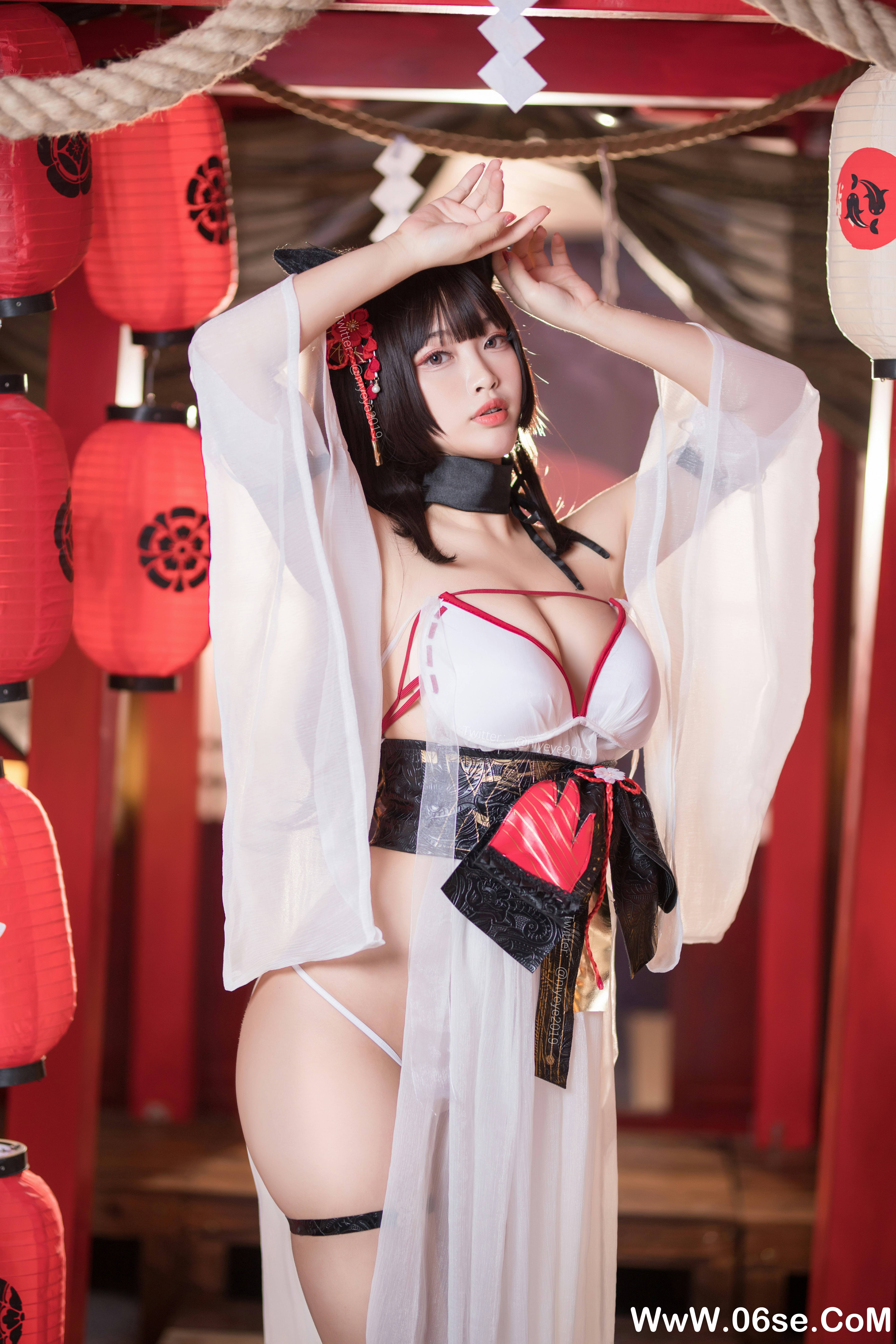 图片[50]-白烨 NO.044 — 天城水着湿身 [61P410M]-六色网