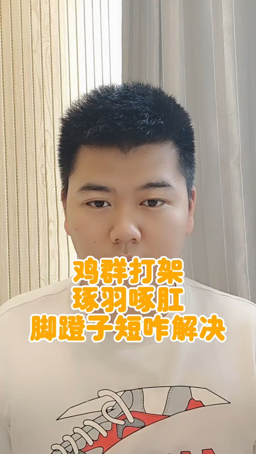 #如何让鸡长脚蹬子鸡的脚蹬子长的慢是怎么回事鸡毛色不好看怎么办鸡毛乱不光滑是什么原