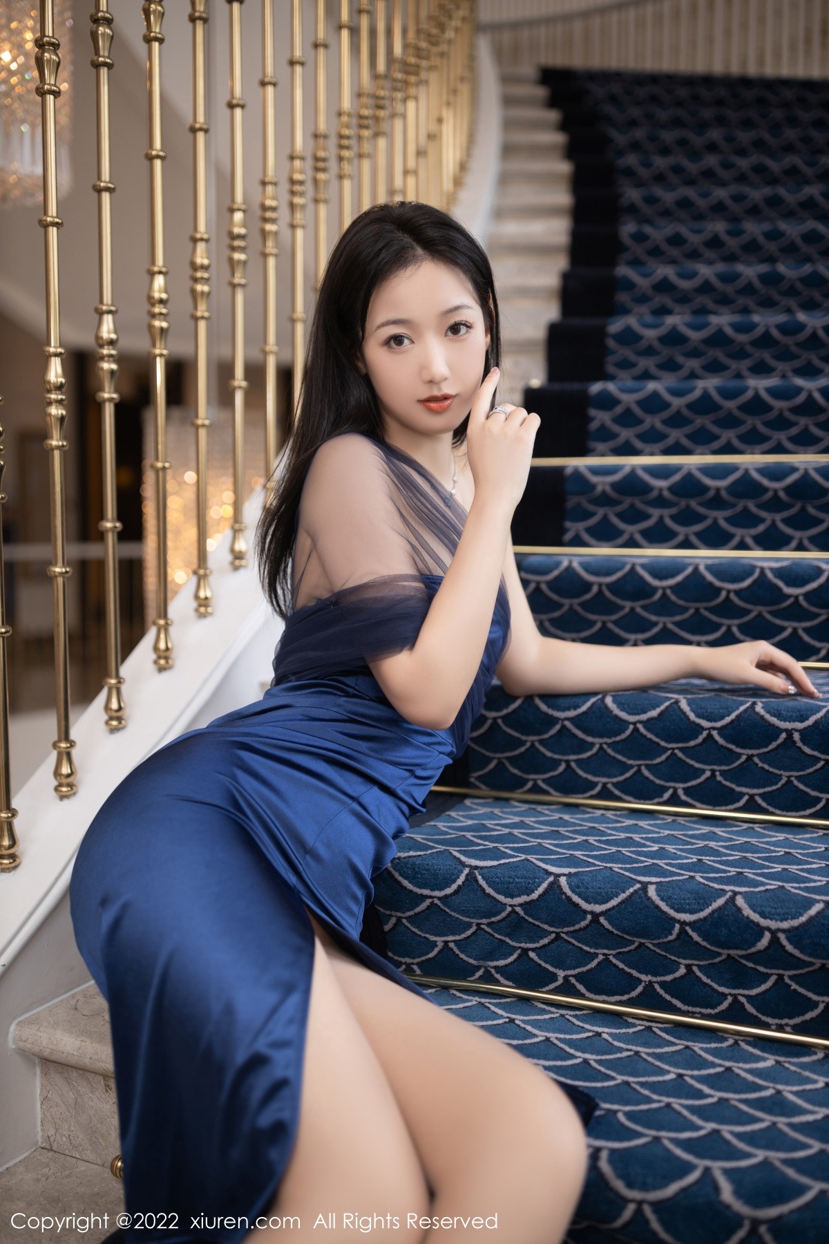 图片[8]-【XiuRen秀人網】2022.09.13 Vol.5581 唐安琪【80P】-六色网