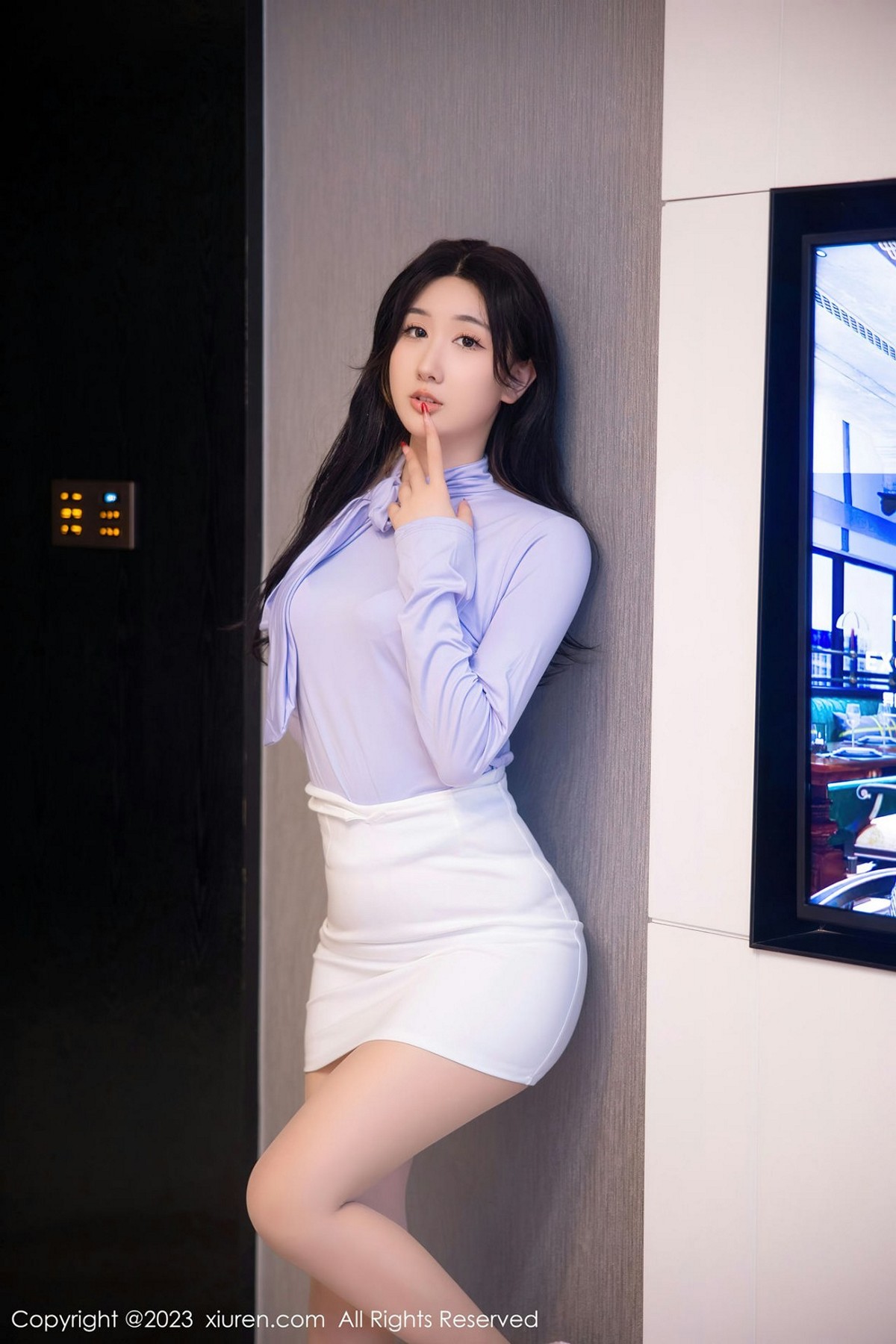 图片[24]-【XiuRen秀人網】2023.03.09 Vol.6389 江真真【100P】-六色网