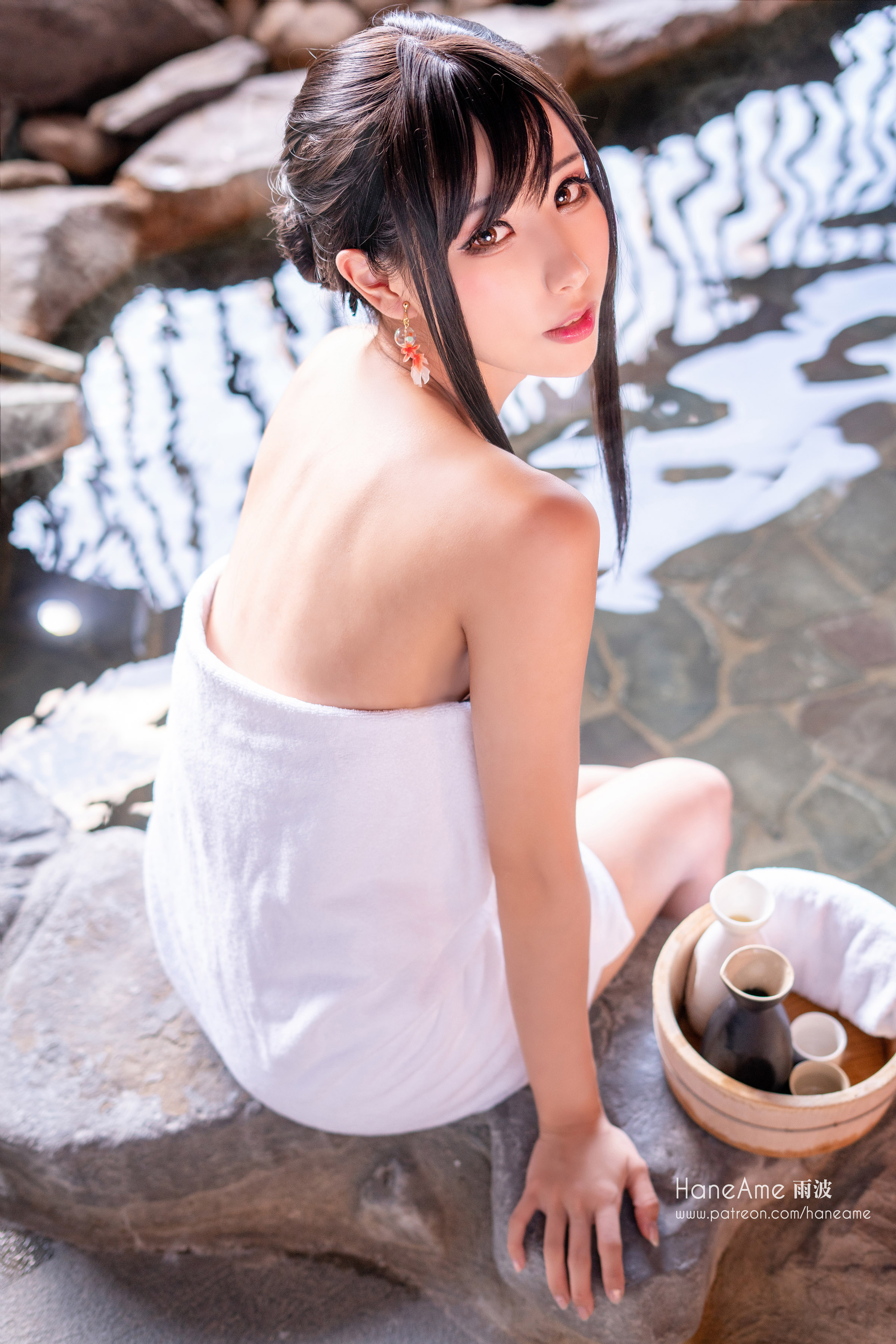 图片[77]-Hane Ame 雨波写真 NO.002 – 溫泉[100P146M]-六色网