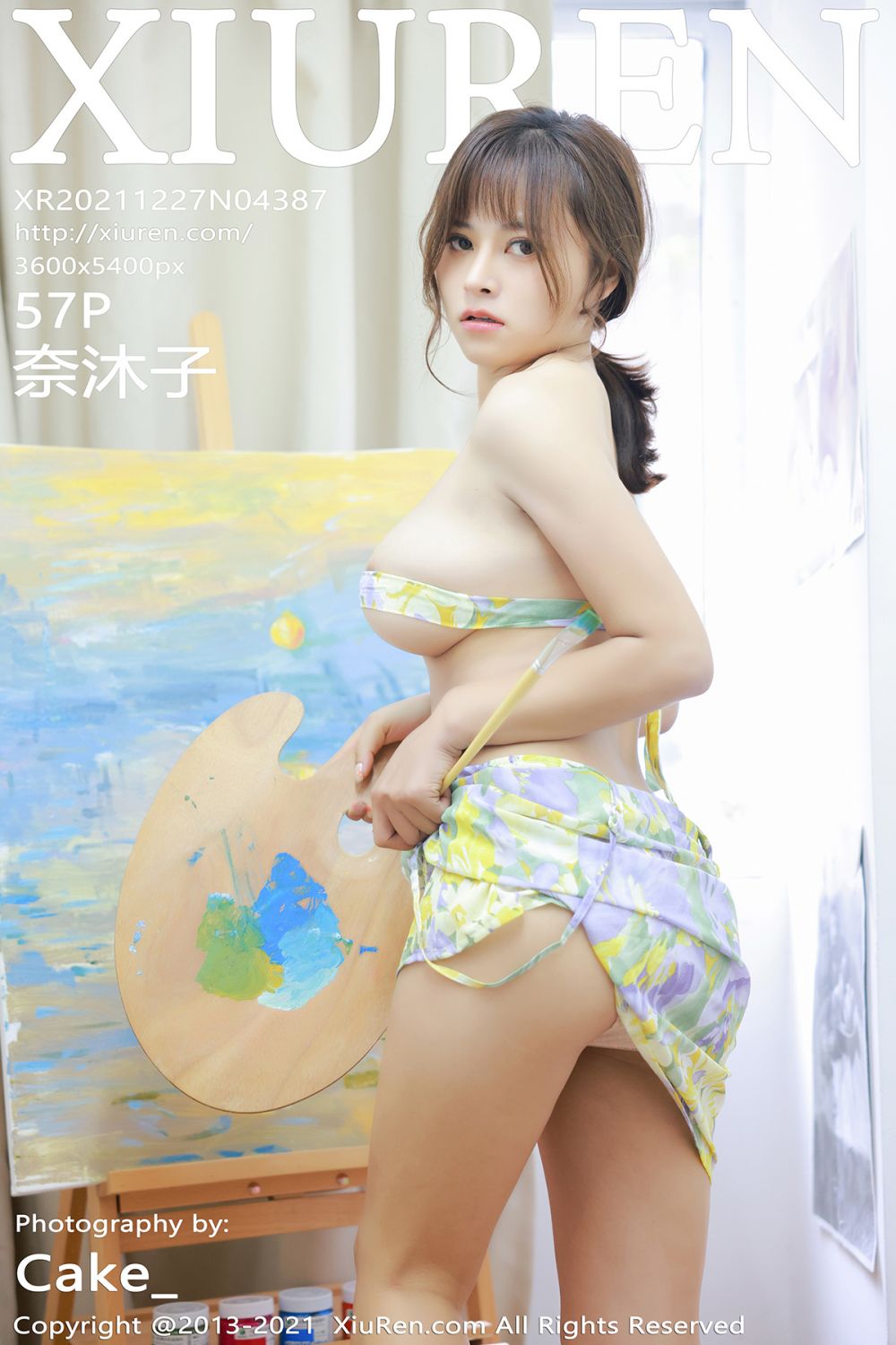 [XIUREN秀人网] 2021.12.27 NO.4387 奈沐子[57+1P487M]-六色网