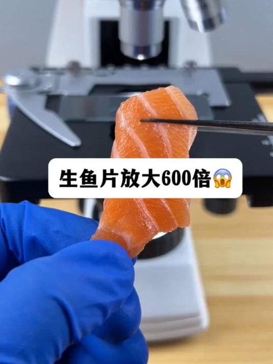 生鱼片,在深海中有寄生虫吗?