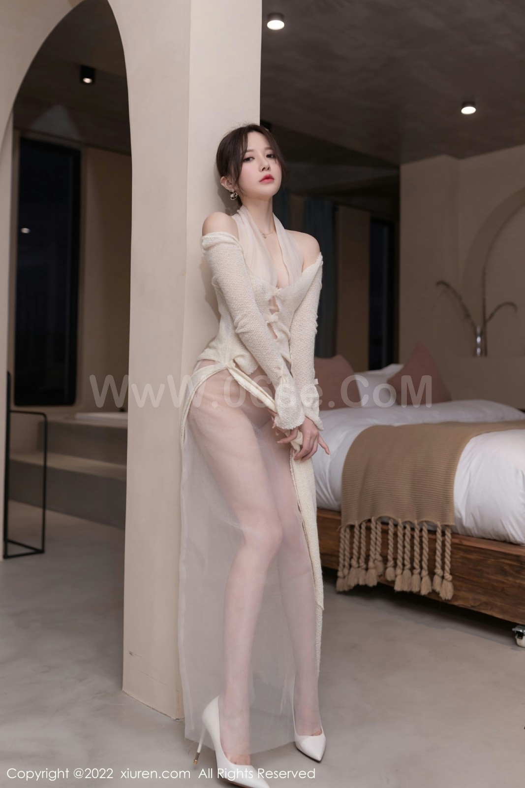图片[15]-[XiuRen秀人网] 2022.06.24 No.5191 鱼子酱Fish-六色网