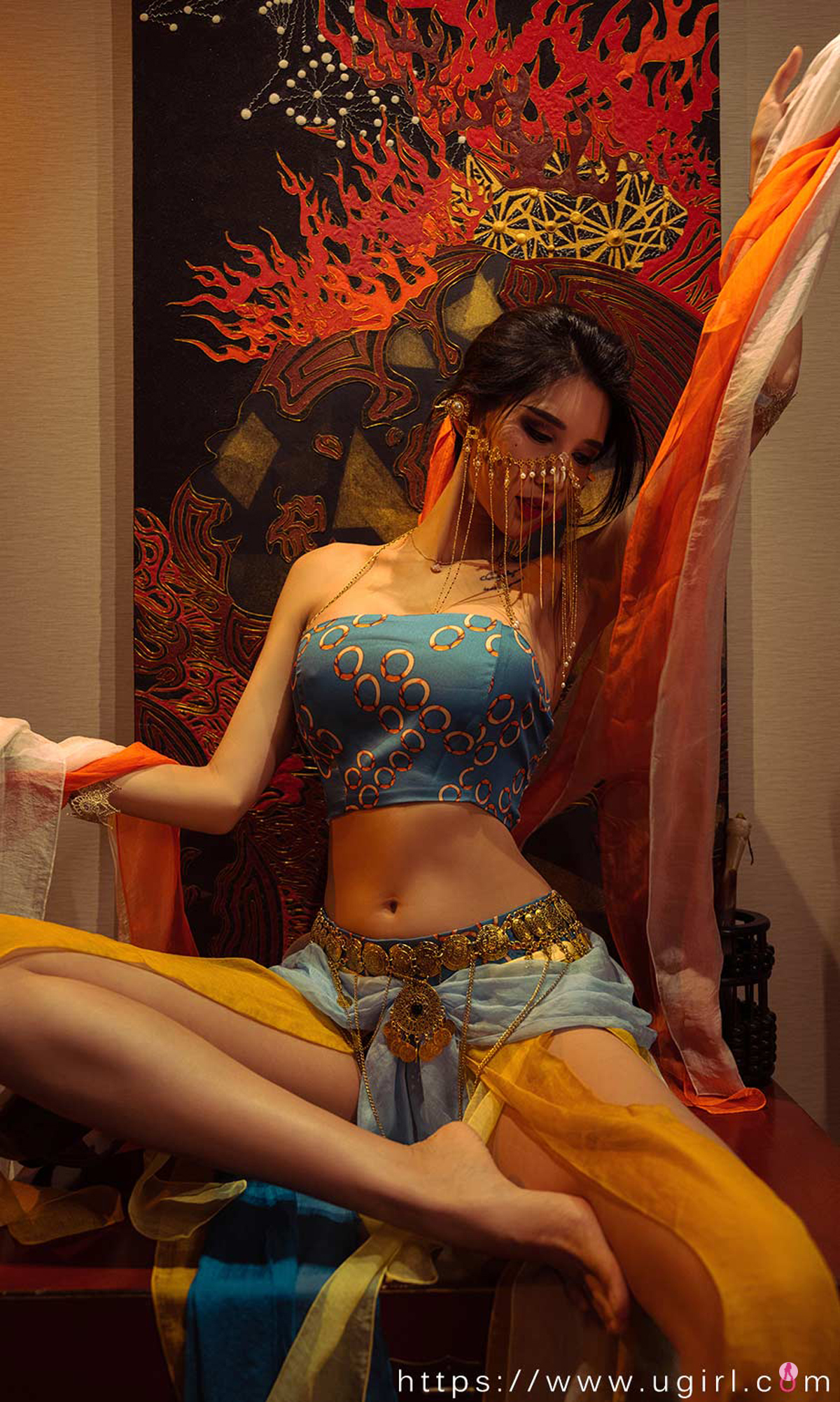 图片[25]-[Ugirls爱尤物] No.2301 葛征Model-六色网