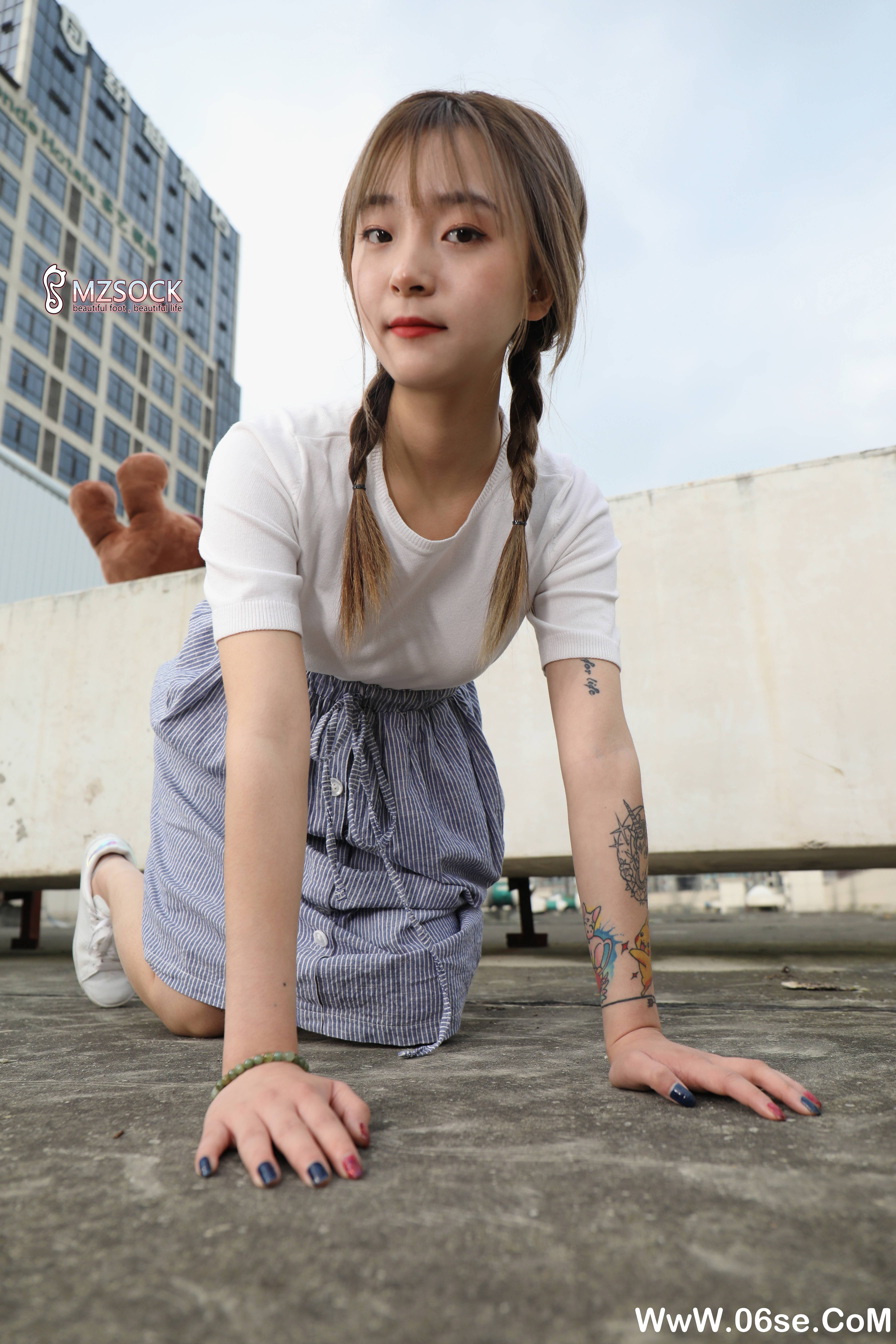 图片[22]-[MZSOCK]爱美足 NO.079 梦琪[76P818M]-六色网