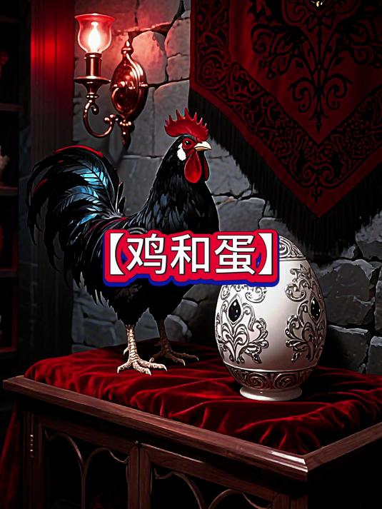 鸡和蛋 动画小故事