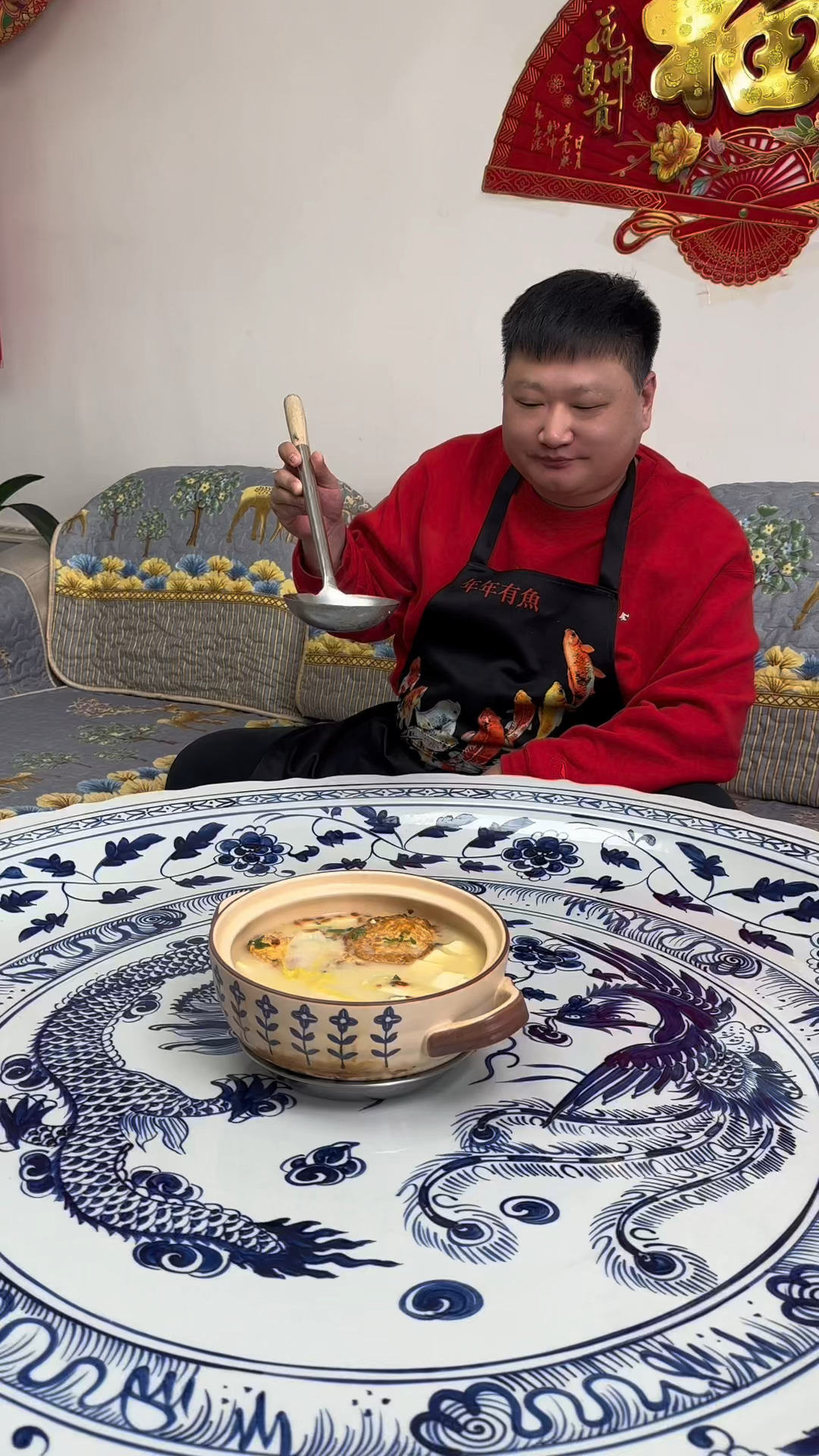 家庭版鲫鱼豆腐汤做法,感谢大家支持