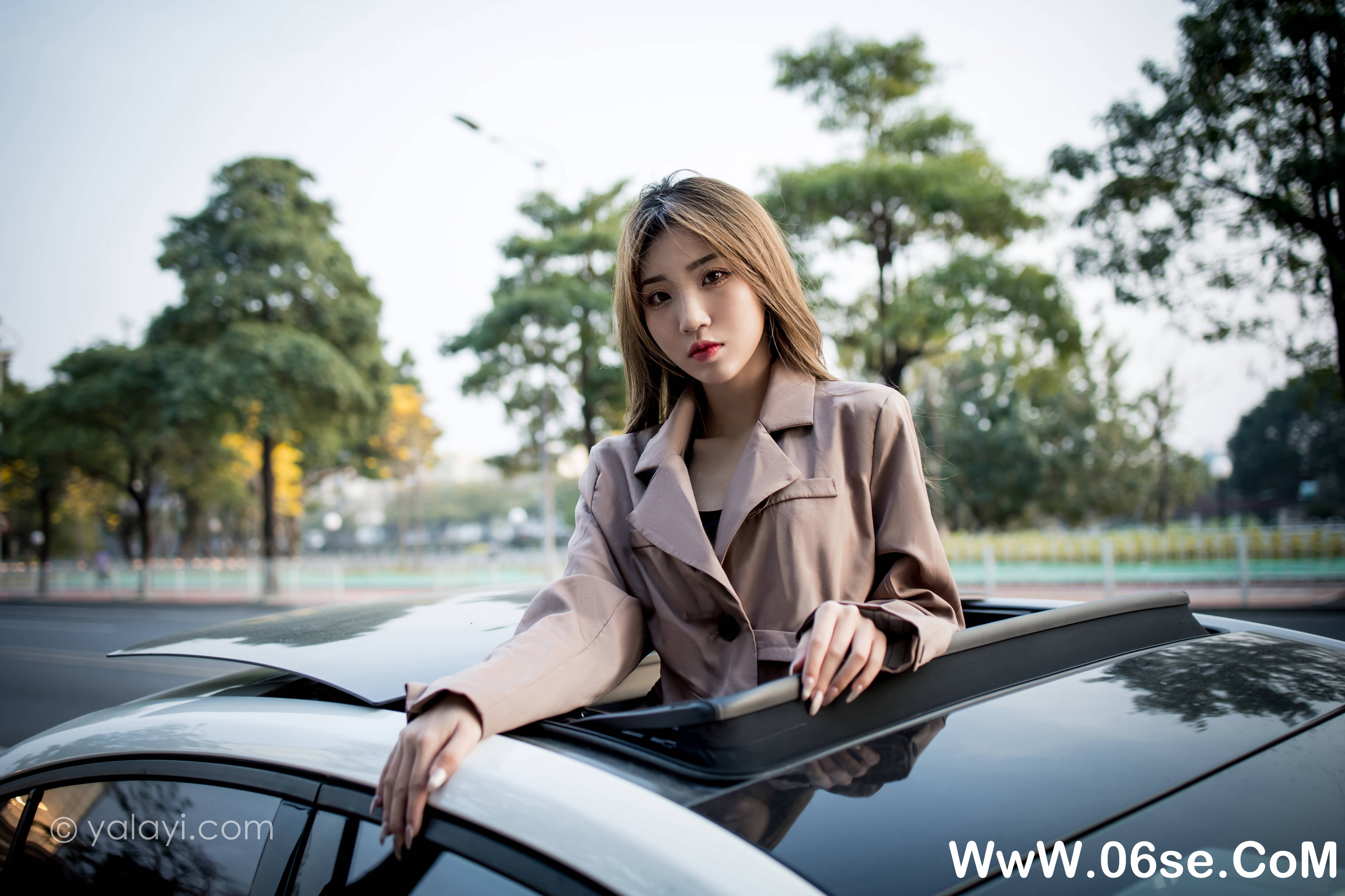 图片[3]-[YALAYI雅拉伊] 2021.03.12 NO.771 小乔《驶出伤城》[36P+1P355M]-六色网