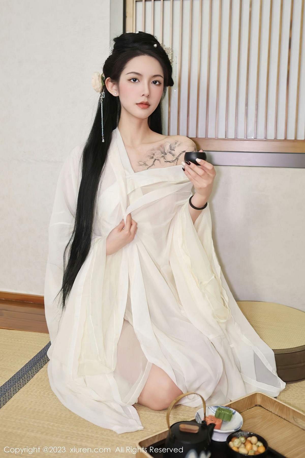 图片[9]-【XiuRen秀人網】2023.03.17 Vol.6430 喬一一【82P】-六色网
