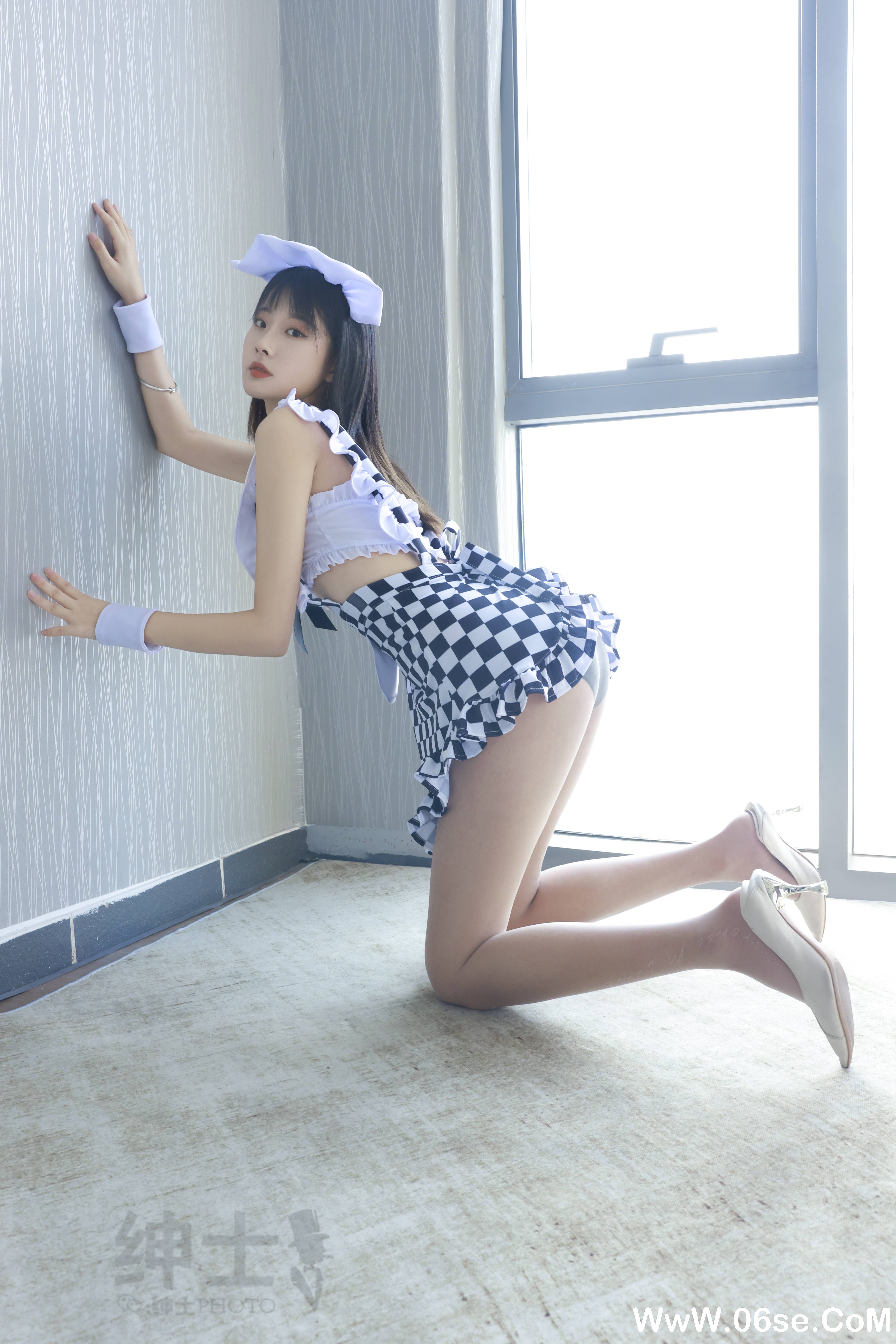 图片[38]-SHENSHI绅士 – SS063 小猫[47P351M]-六色网