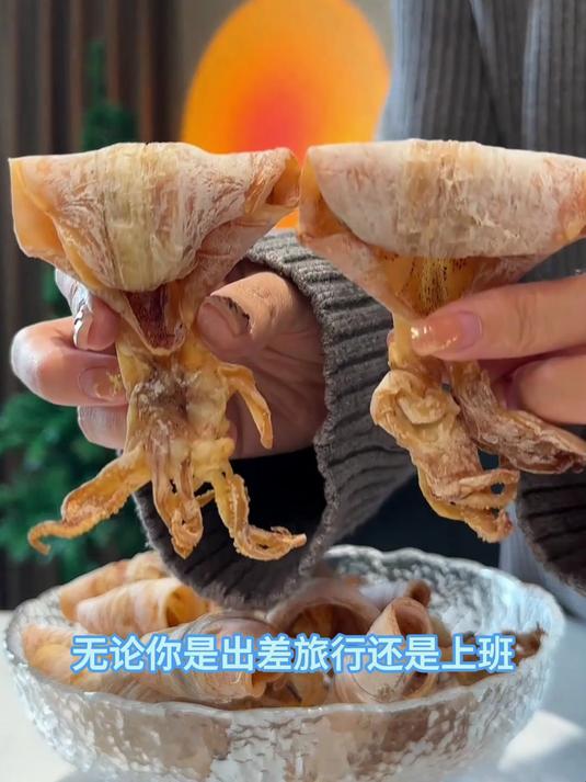 炭烤鱿鱼丝嚼劲十足,便携便享真方便,快购尝鲜不停步!