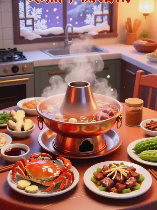 冬至养生茶：生姜 + 陈皮 + 红枣，煮水喝暖身驱寒