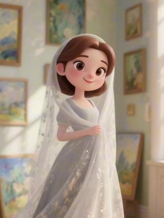 挖到宝！印象派女画家的《摇篮》太绝！碎笔触织出柔光纱帐