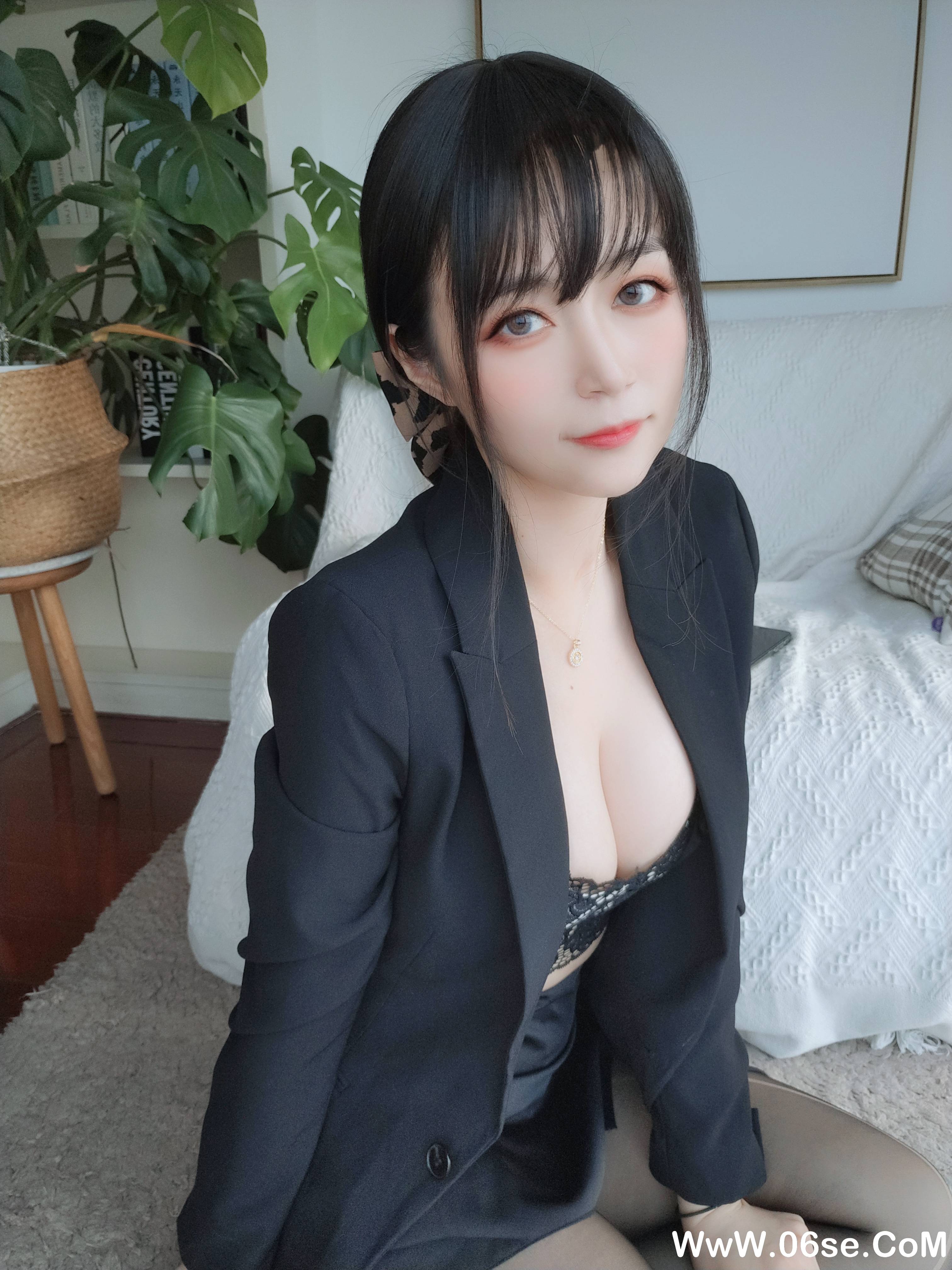 图片[49]-Coser小姐姐白银 NO.098– 酒后女秘书 [70P+2V627M]-六色网