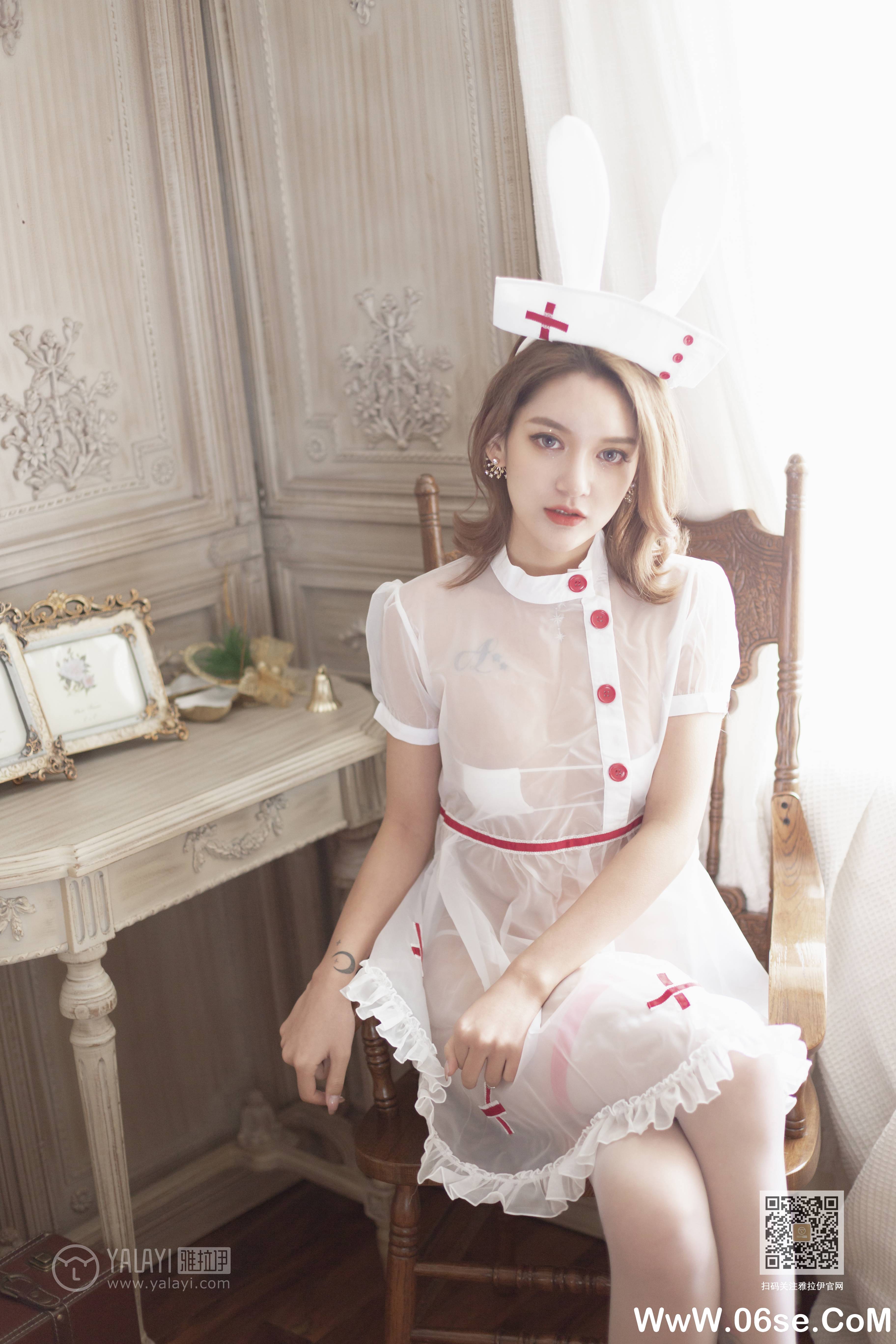 图片[25]-[YALAYI雅拉伊] 2020.02.26 NO.556 刘子炀《最美守护者》[43P+1P314M]-六色网