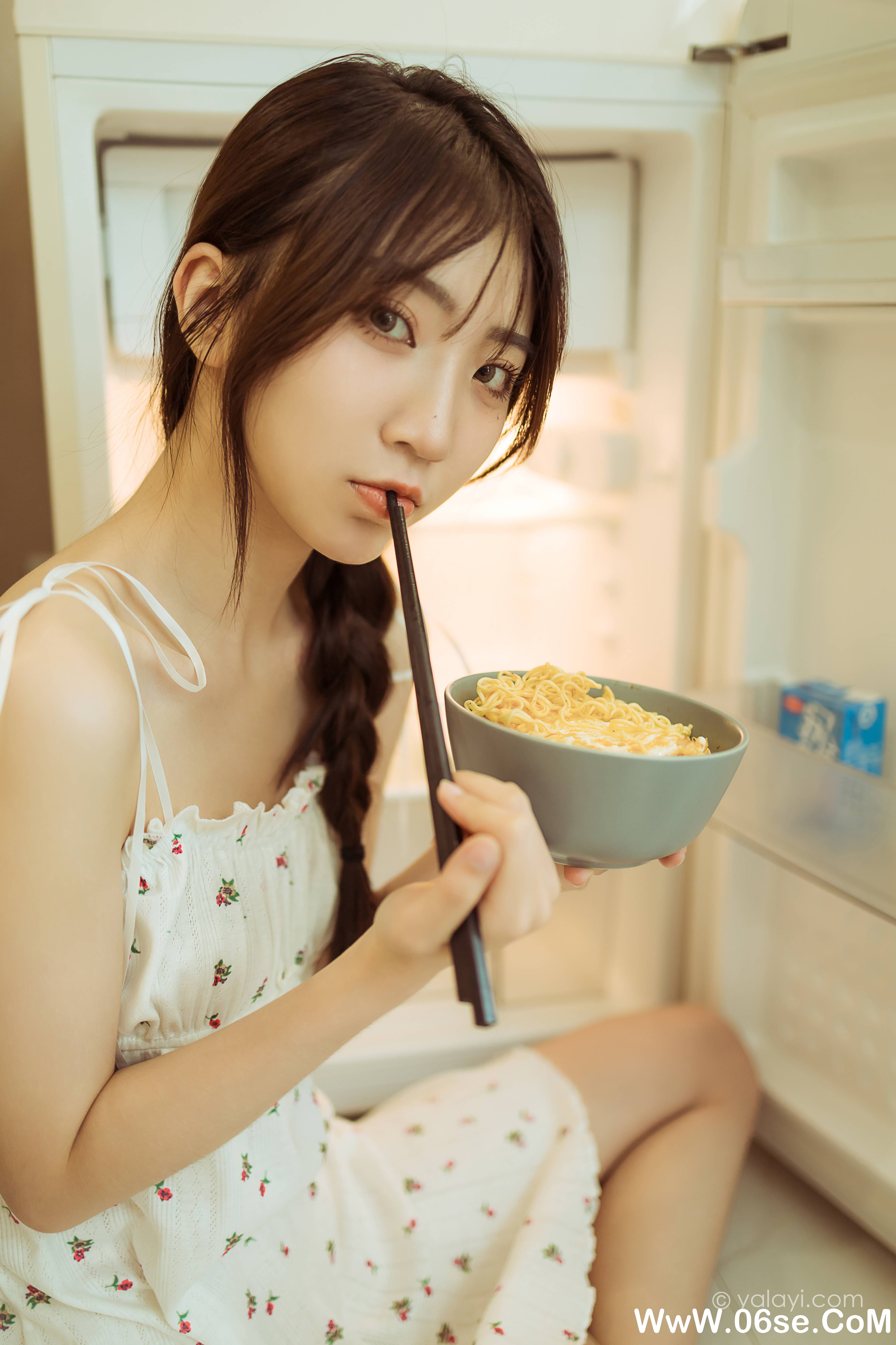 图片[13]-[YALAYI雅拉伊] 2021.06.10 NO.801 小乔《餐蛋面》[39+1P411M]-六色网