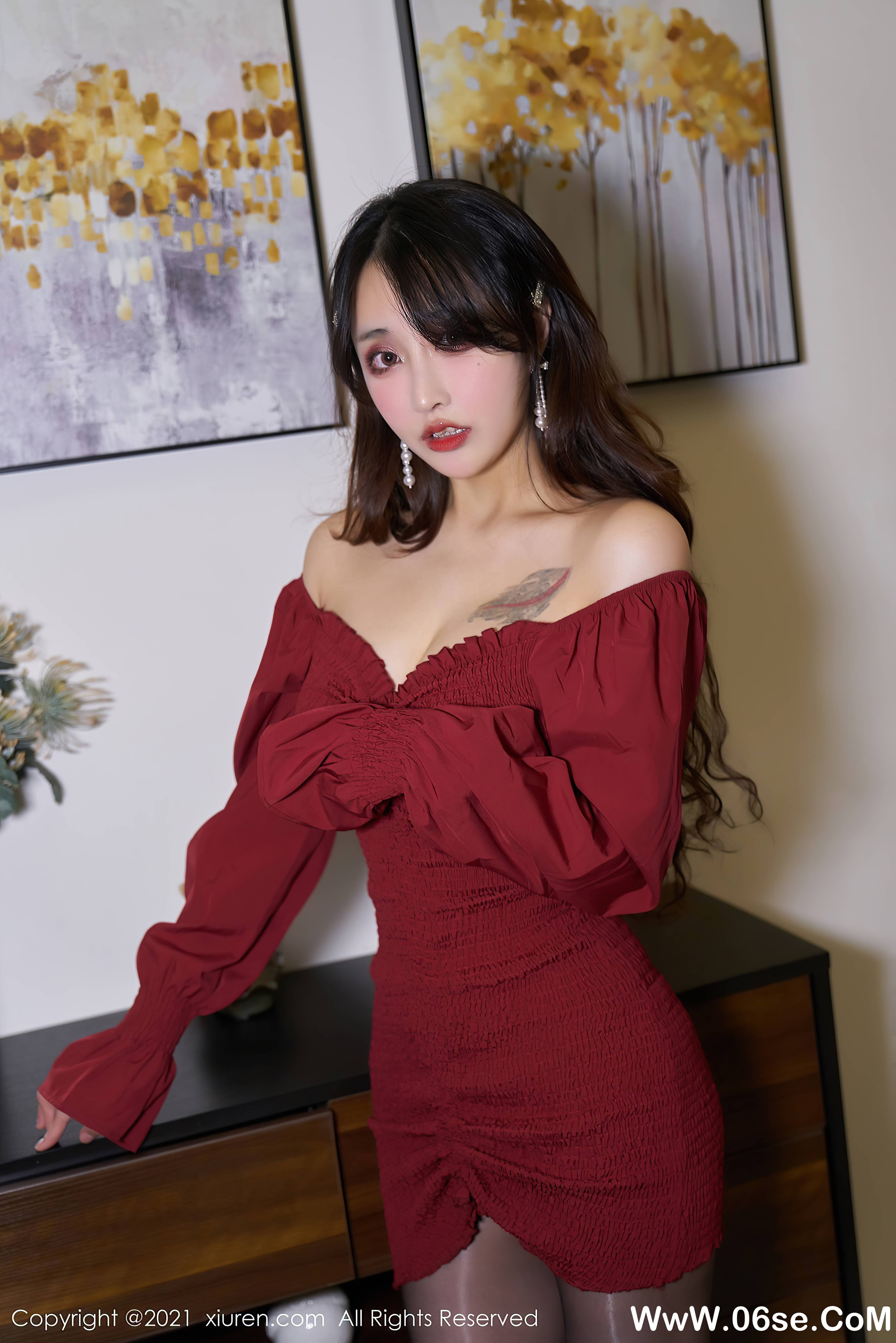 图片[2]-[XIUREN秀人网] 2021.05.28 NO.3476 林子欣Freya[70+1P684M]-六色网