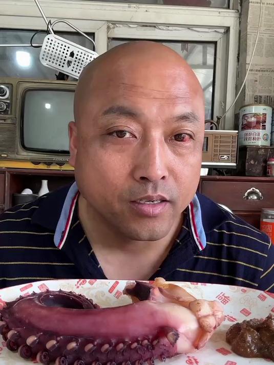 家常美食分享:红烧章鱼足,味道真棒!