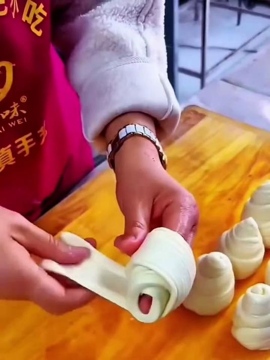 油饼制作过程