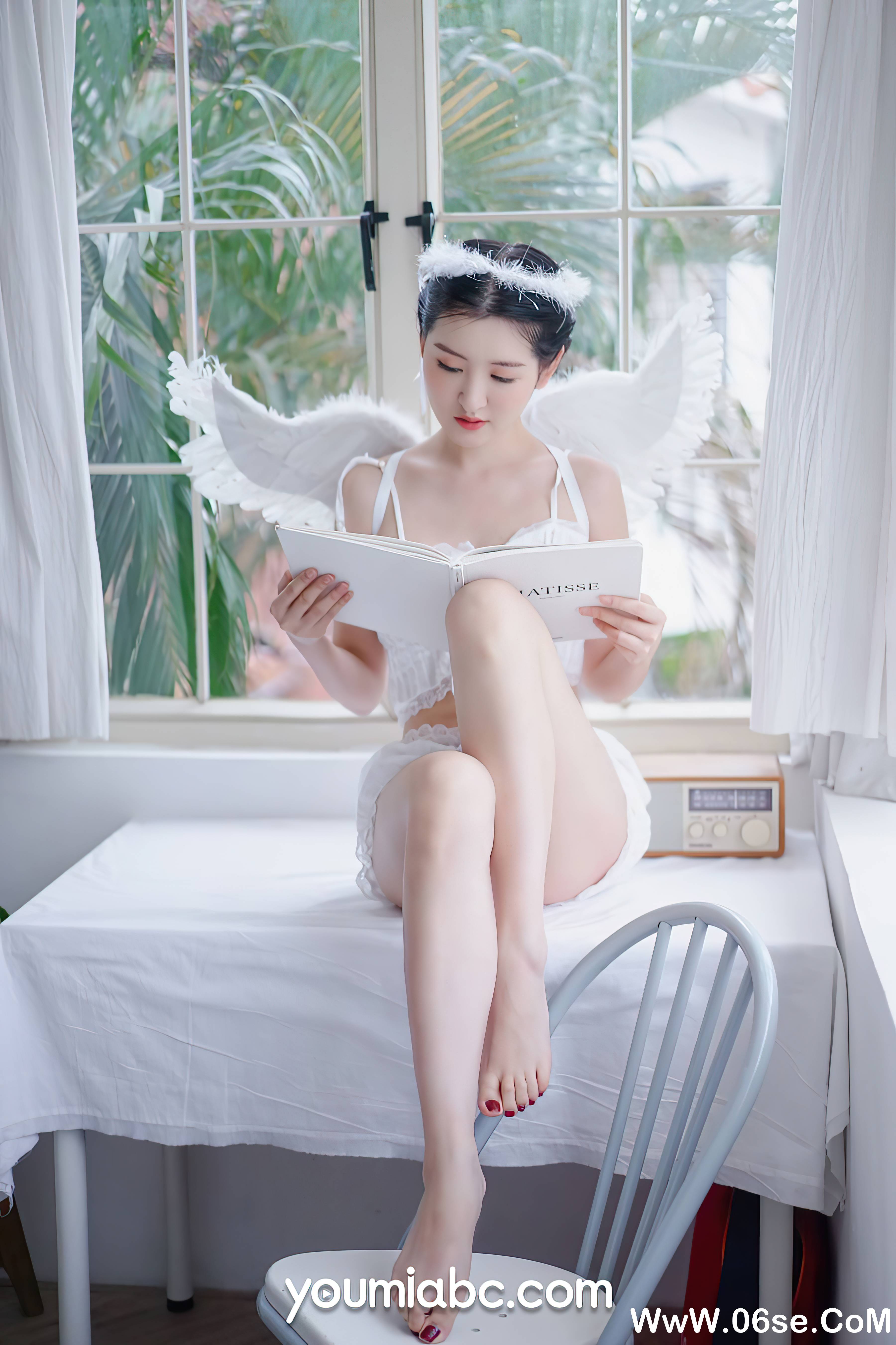 图片[3]-[YouMi尤蜜] 2021.06.29 落凡天使 沈梦瑶[29+1P491M]-六色网