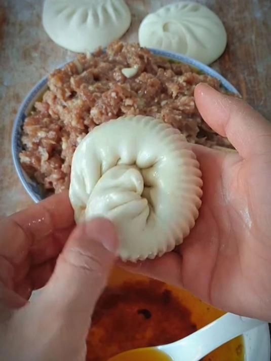花样饺子包法