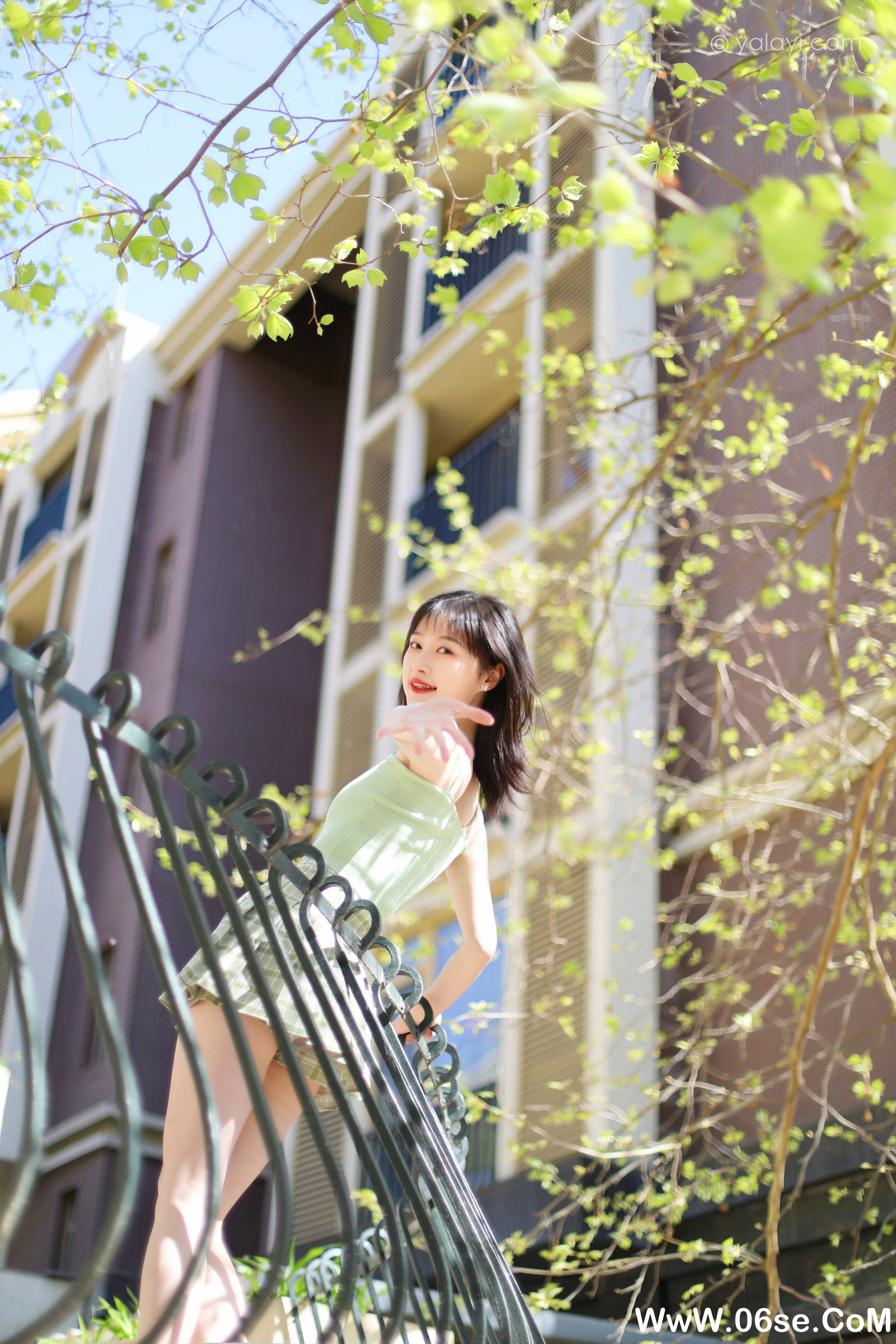 图片[24]-[YALAYI雅拉伊] 2022.04.23 NO.918 京京《春柔》[40+1P655M]-六色网
