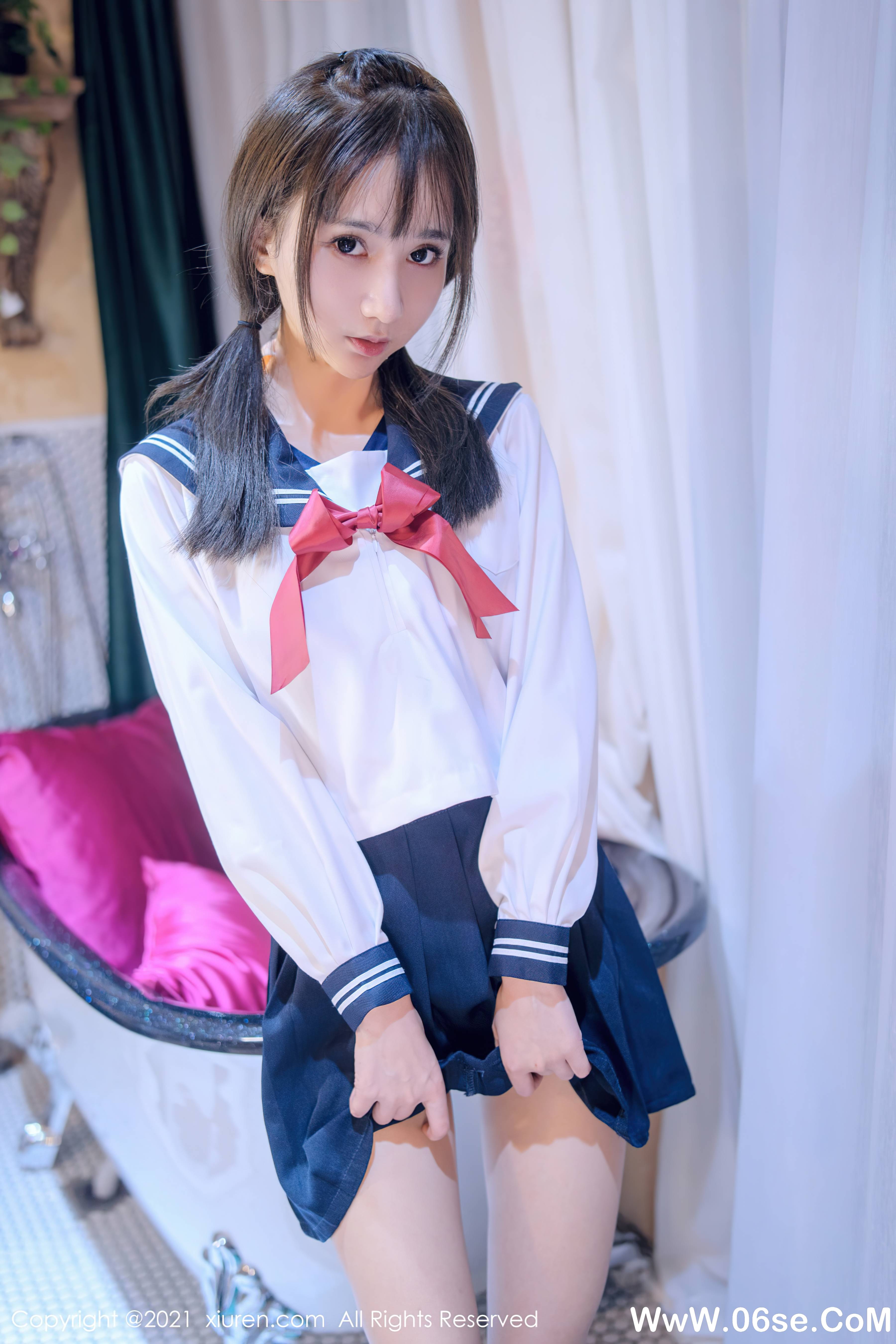 图片[2]-[XIUREN秀人网] 2021.10.25 NO.4108 小果冻儿[40+1P374M]-六色网