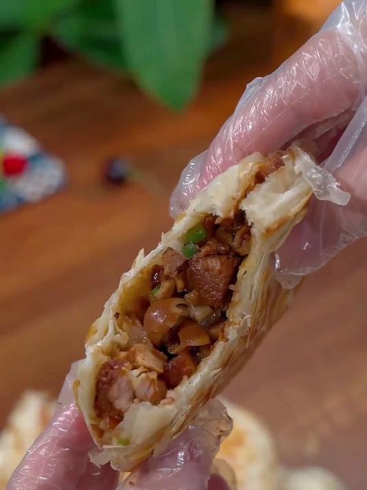 批发价肉夹馍饼胚,量大实惠超划算?