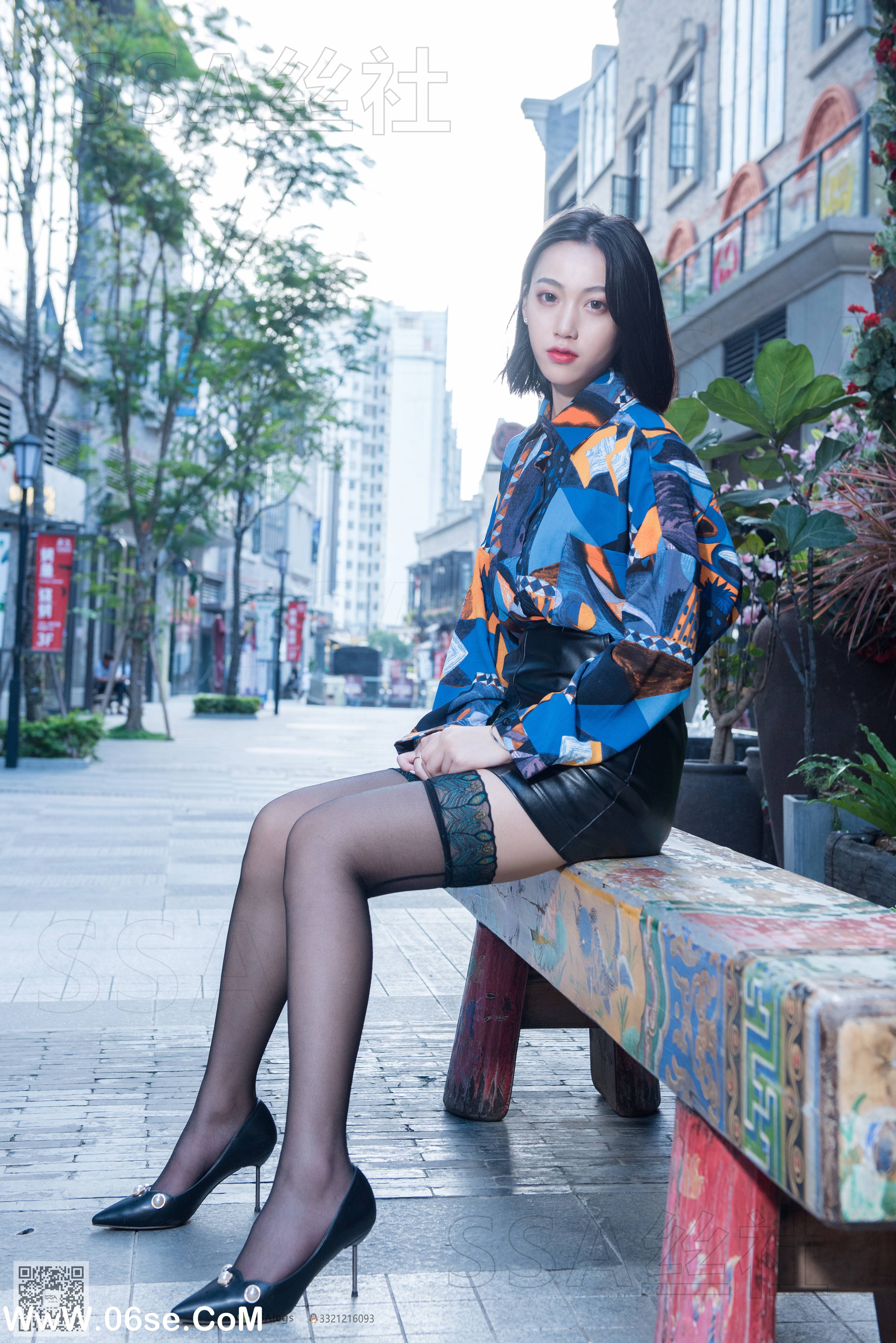 图片[45]-[SSA丝社] NO.051 大大 街边盛开的孔雀翎[107P2.13G]-六色网
