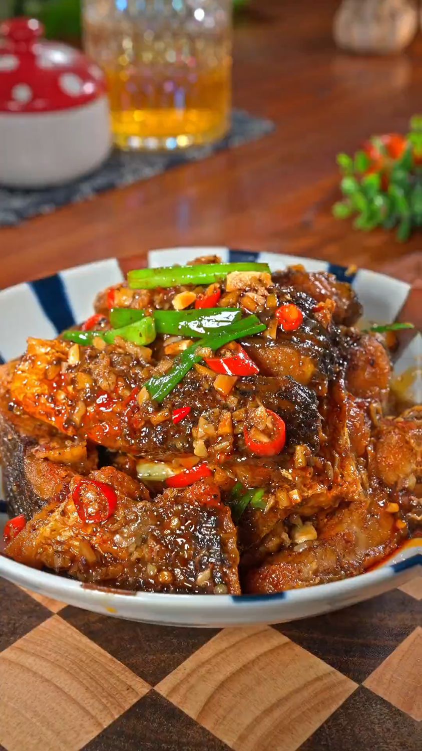 一看就会的#香煎鱼块 鲜香入味 下酒又下饭#美食教程