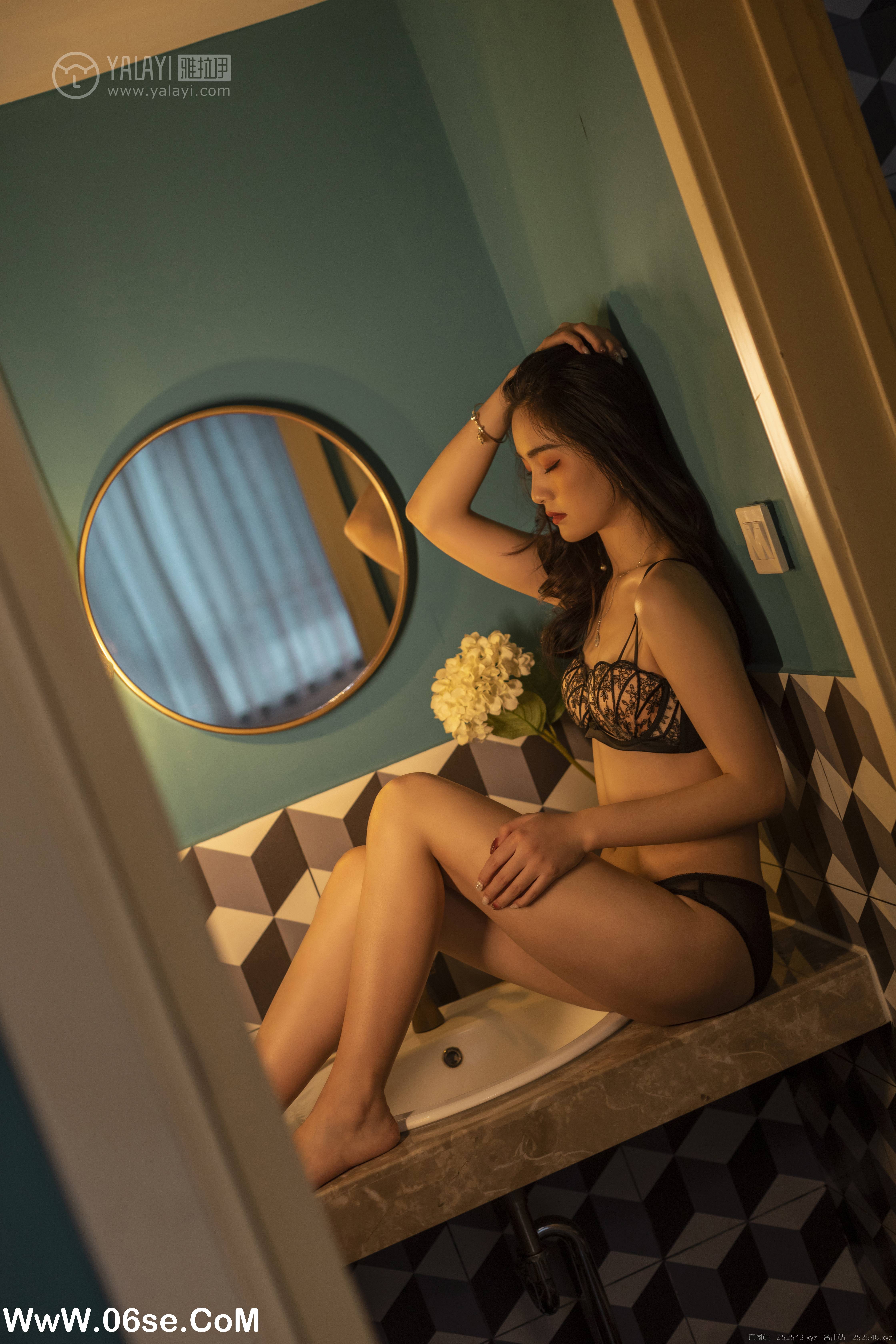 图片[5]-[YALAYI雅拉伊] No.266 情难自禁 项兴咏-六色网