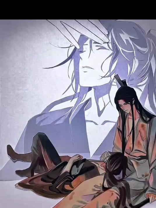 画画翻车了怎么办，手绘，魔道祖师