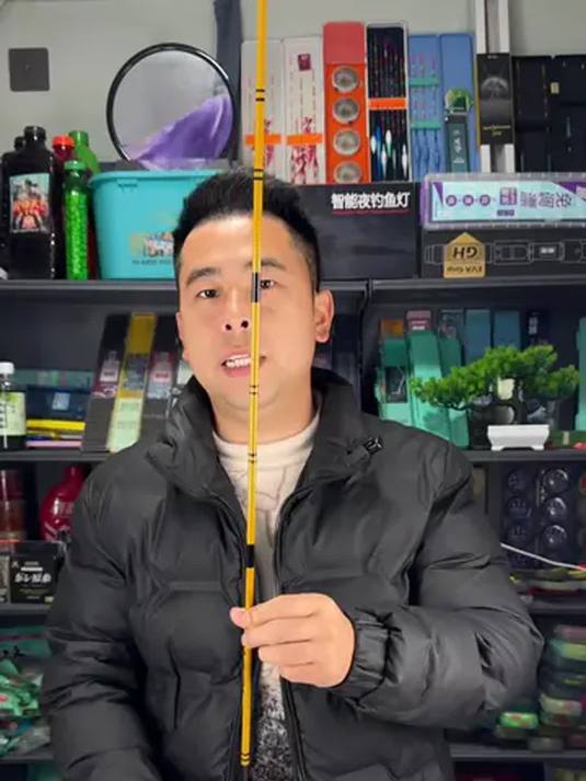 小玲珑鲫鱼竿凭啥是钓鲫鱼的天花板?快来瞧
